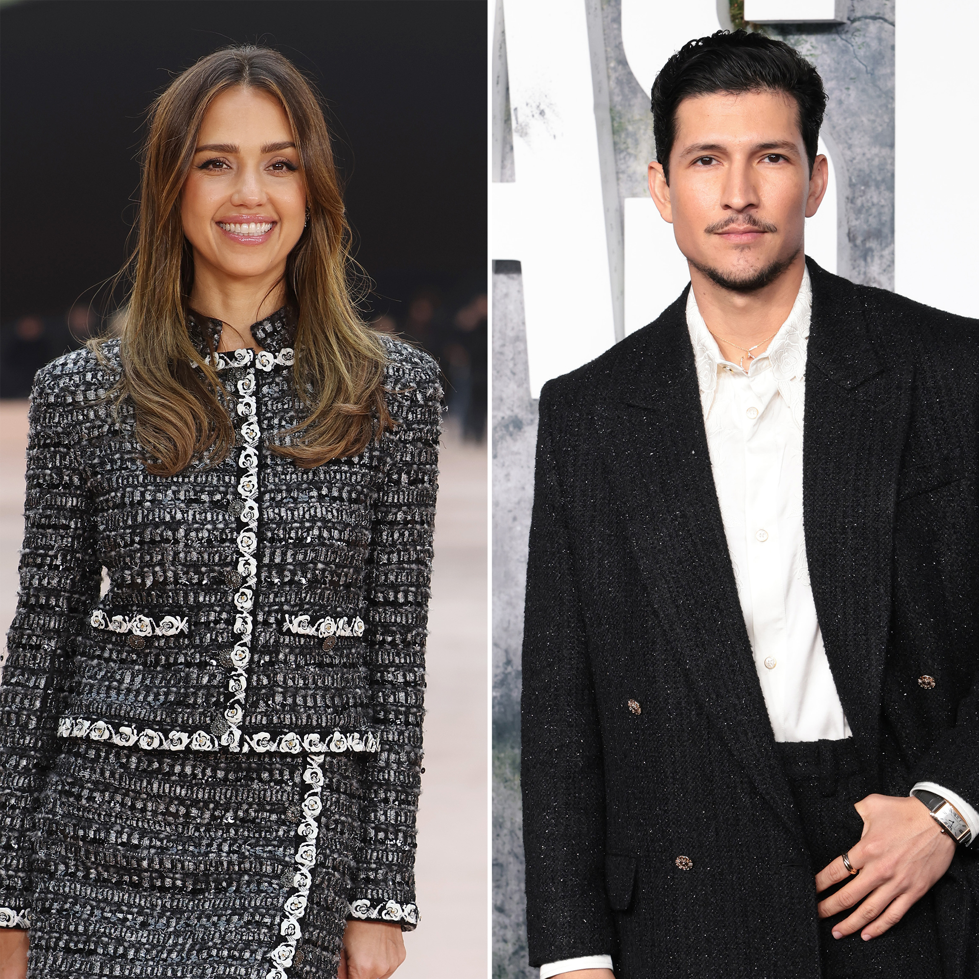 Jessica Alba and Danny Ramirez Spotted Out After Cancun Vacay