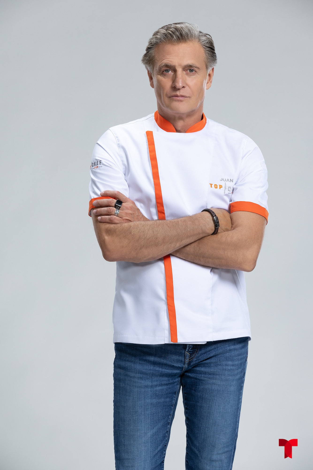 El actor argentino Juan Soler probará suerte en Top Chef VIP
