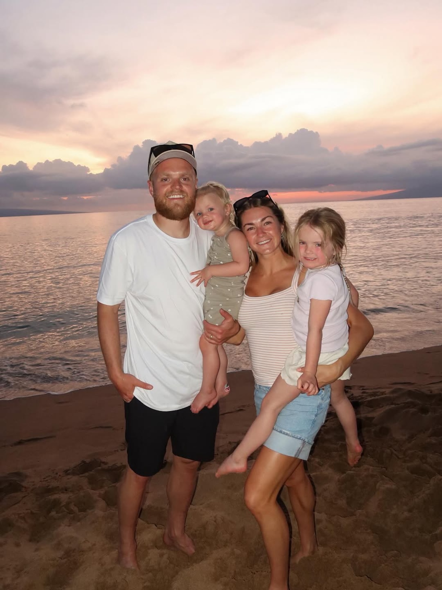 Lindsay Arnold and Sam Cusick Family Album Feature