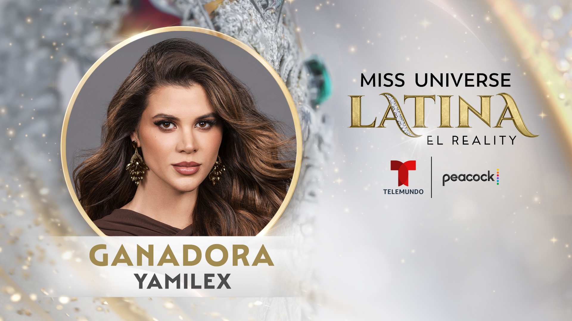 Yamilex Hernández, ganadora de Miss Universe Latina 2025.