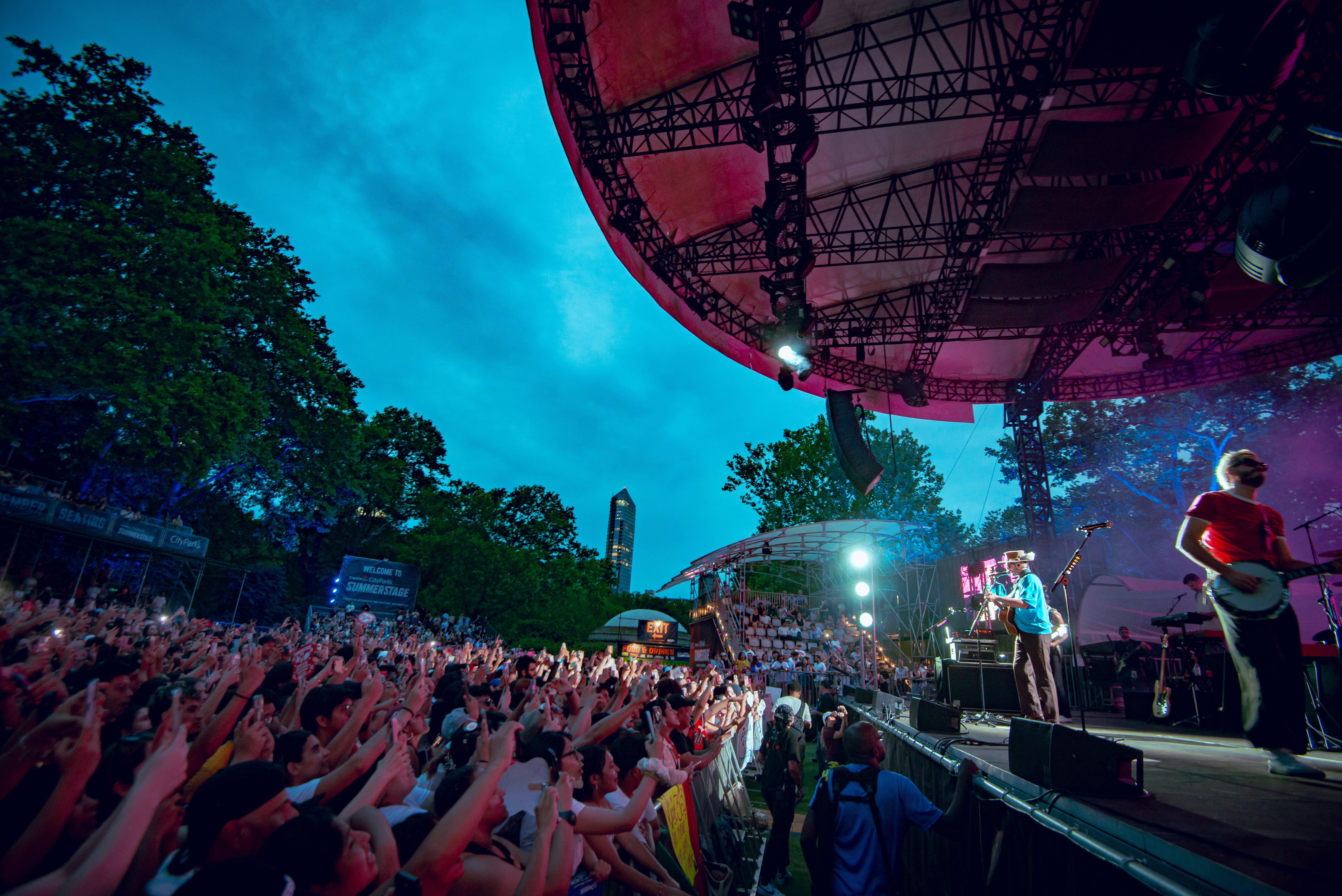 Morat en Central Park