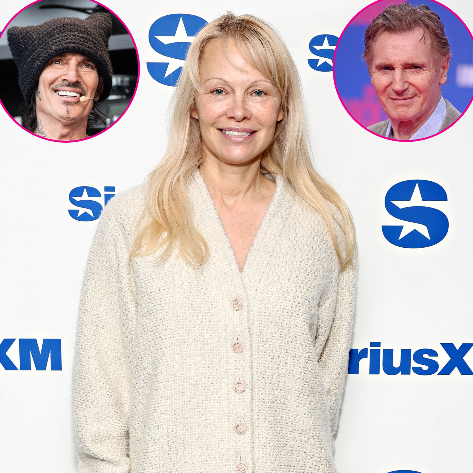 Pamela Anderson Dating History