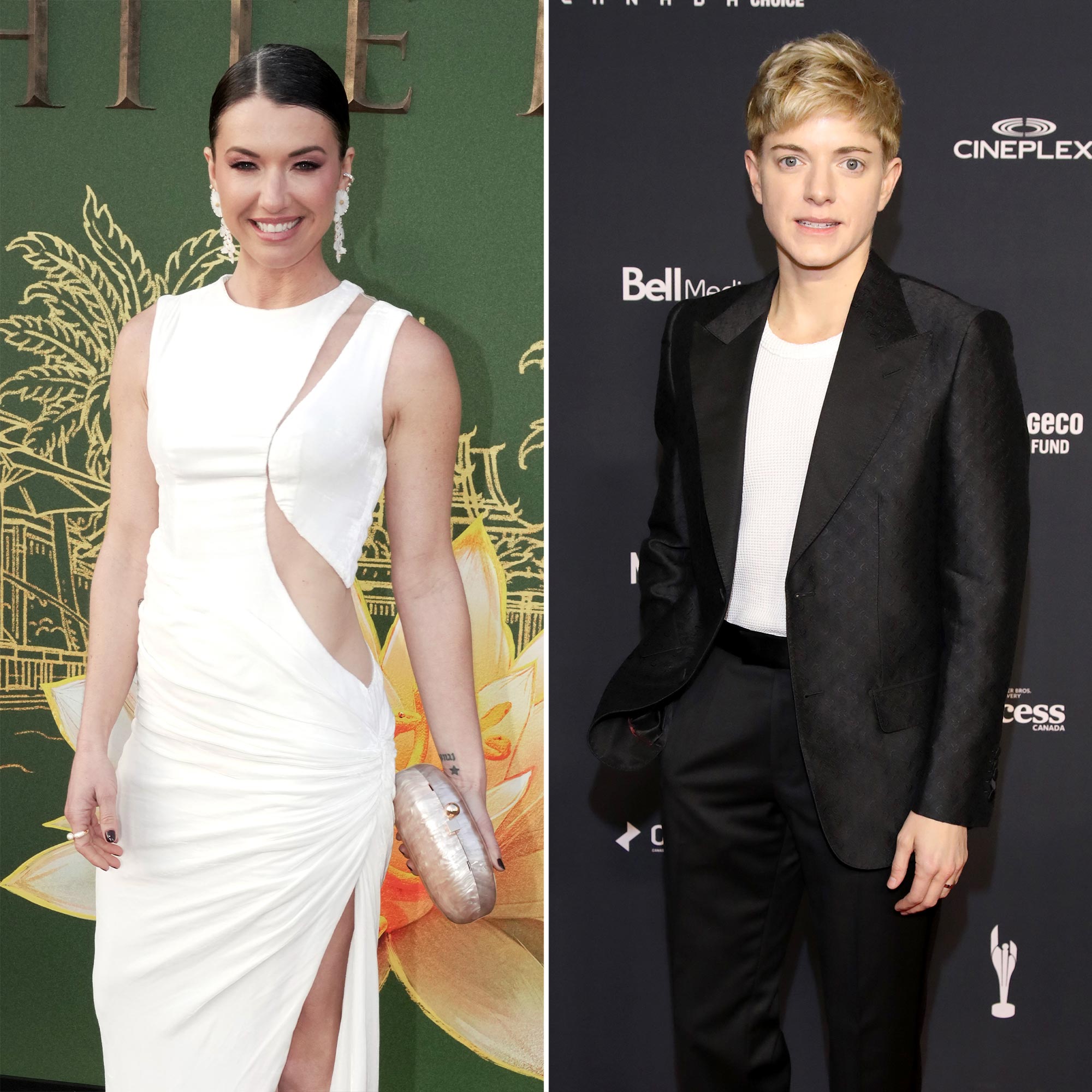 Parvati Shallow Details Using a Strap On With Mae Martin in New Book