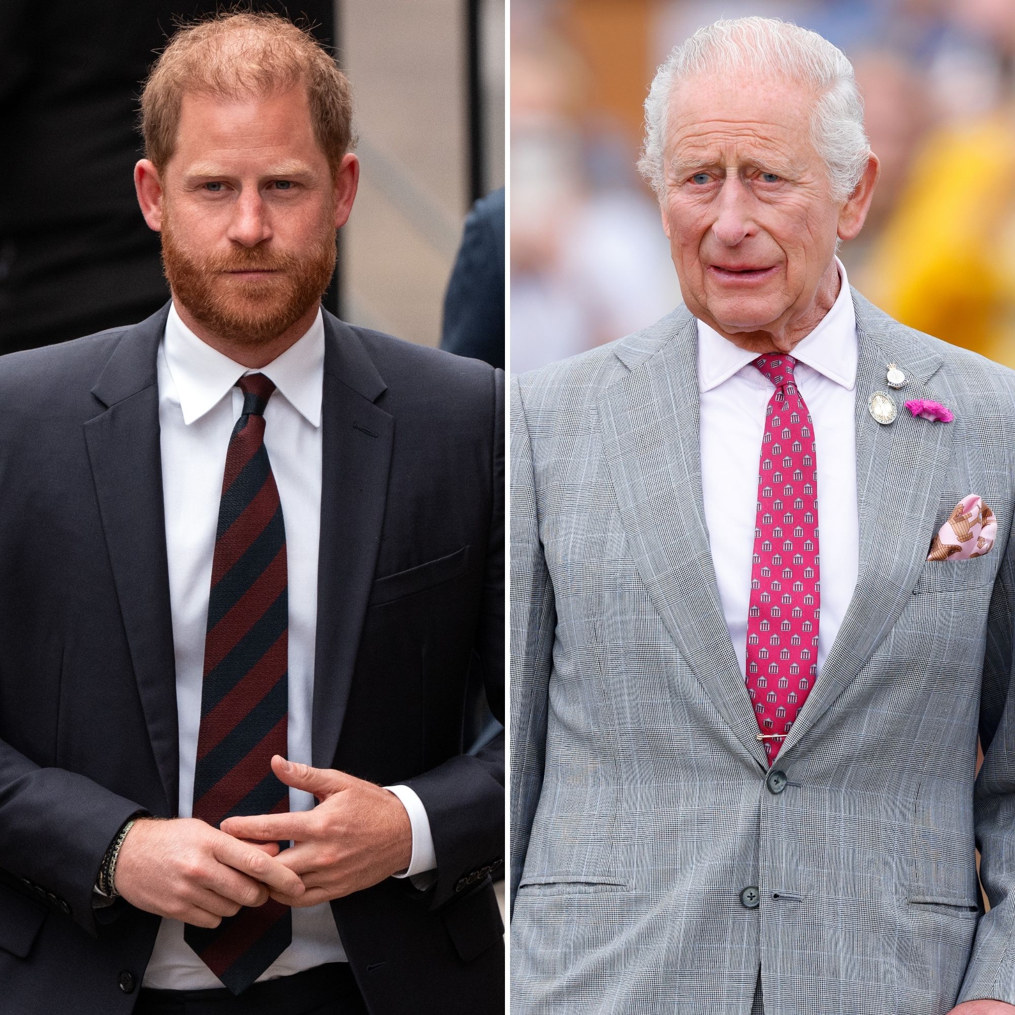 Prince Harry Deconflict King CHarles