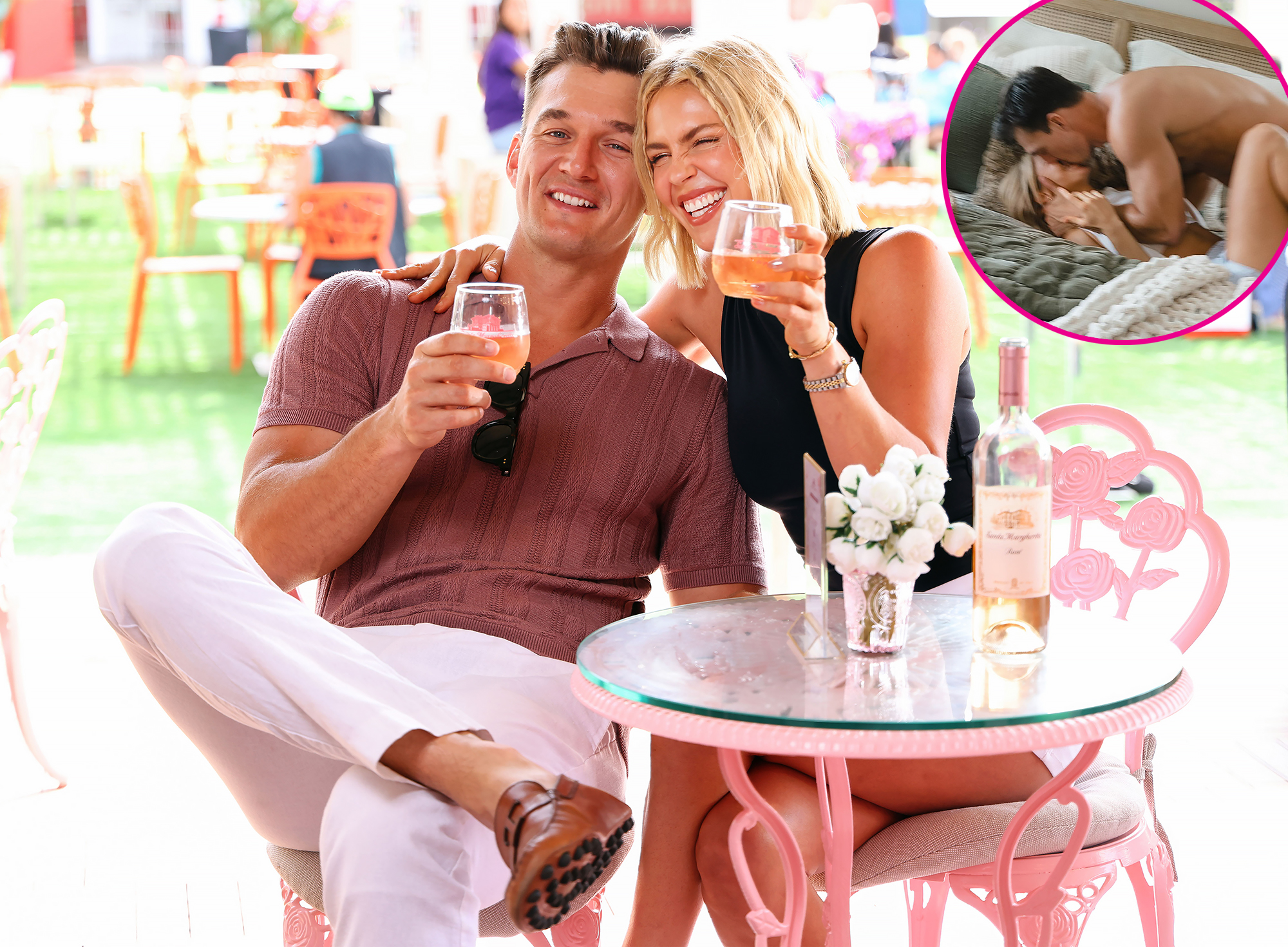 Promo Tyler Cameron and Girlfriend Tate Madden Pack on PDA While Showing New Home