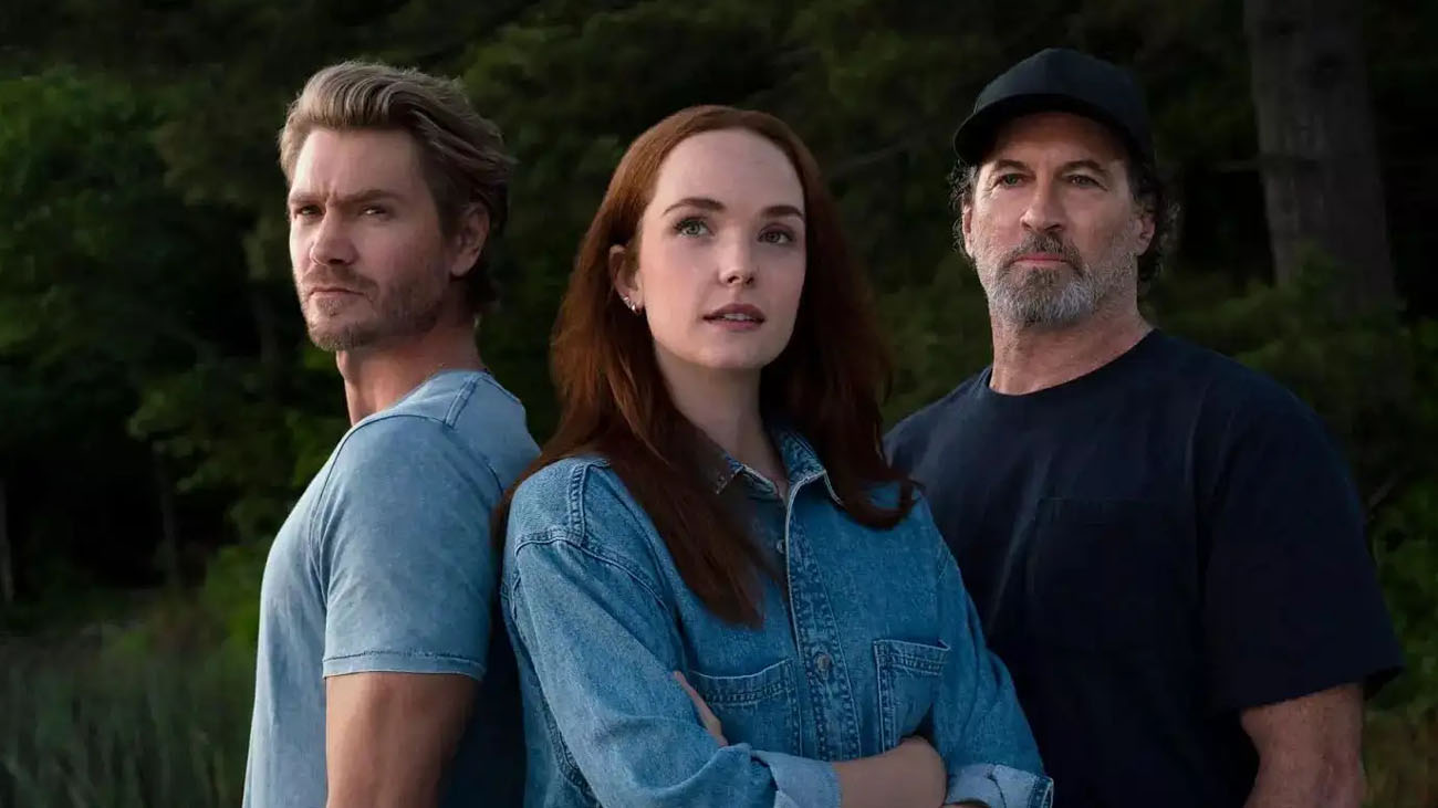 The cast of Sullivan's Crossing