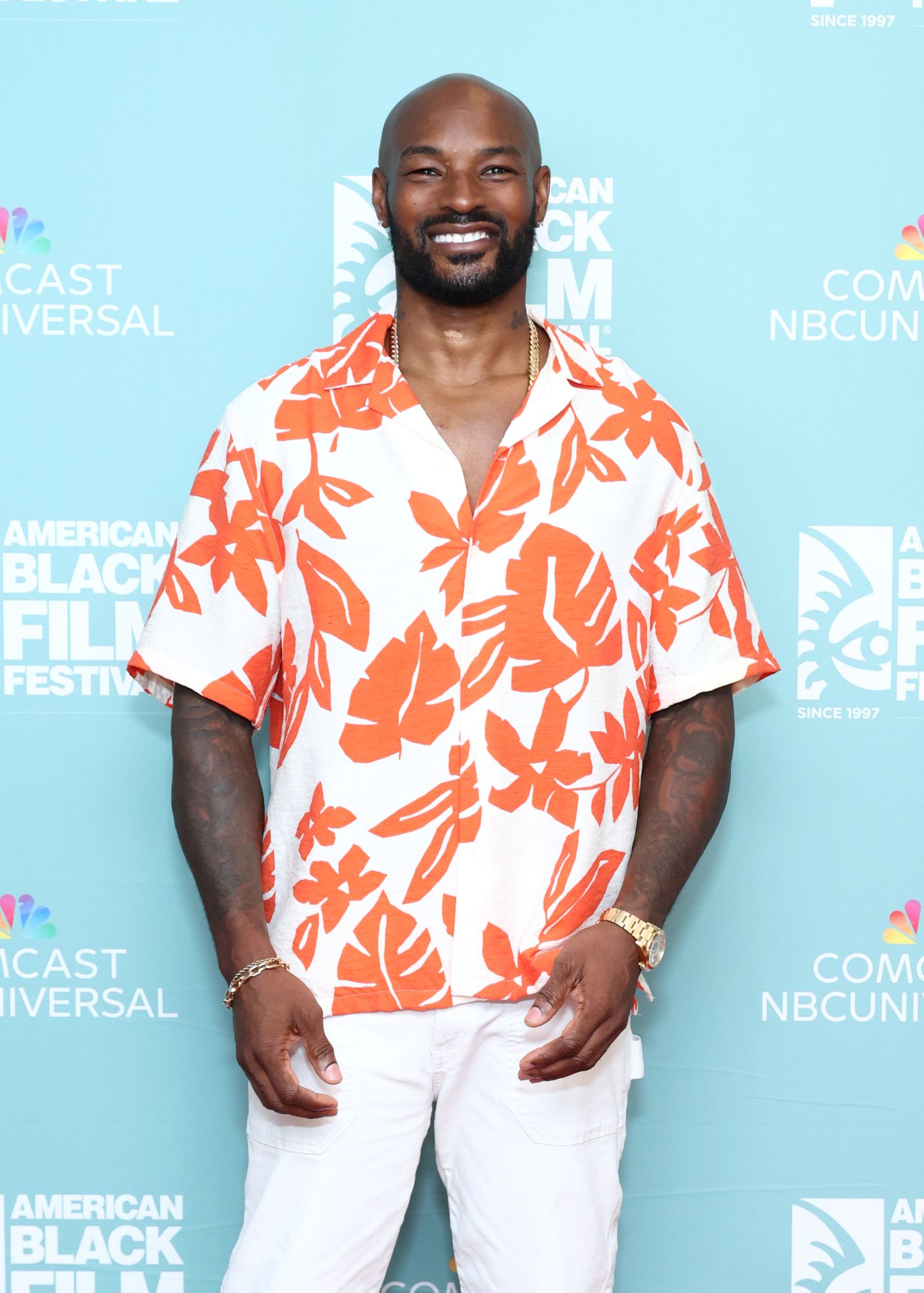 Tyson Beckford Bio Pic