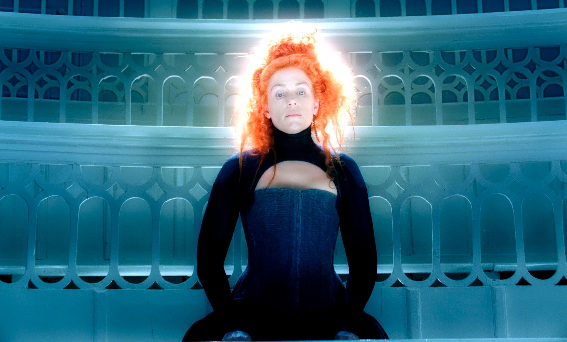 Frances McDormand in Aeon Flux