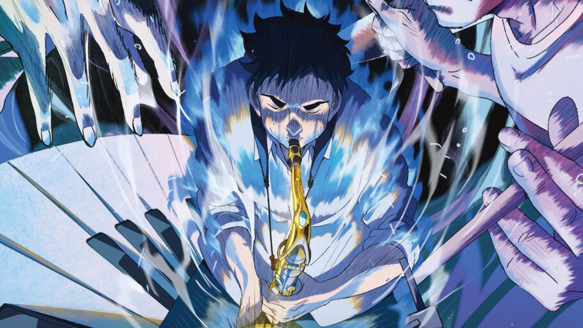 Blue Giant on Netflix