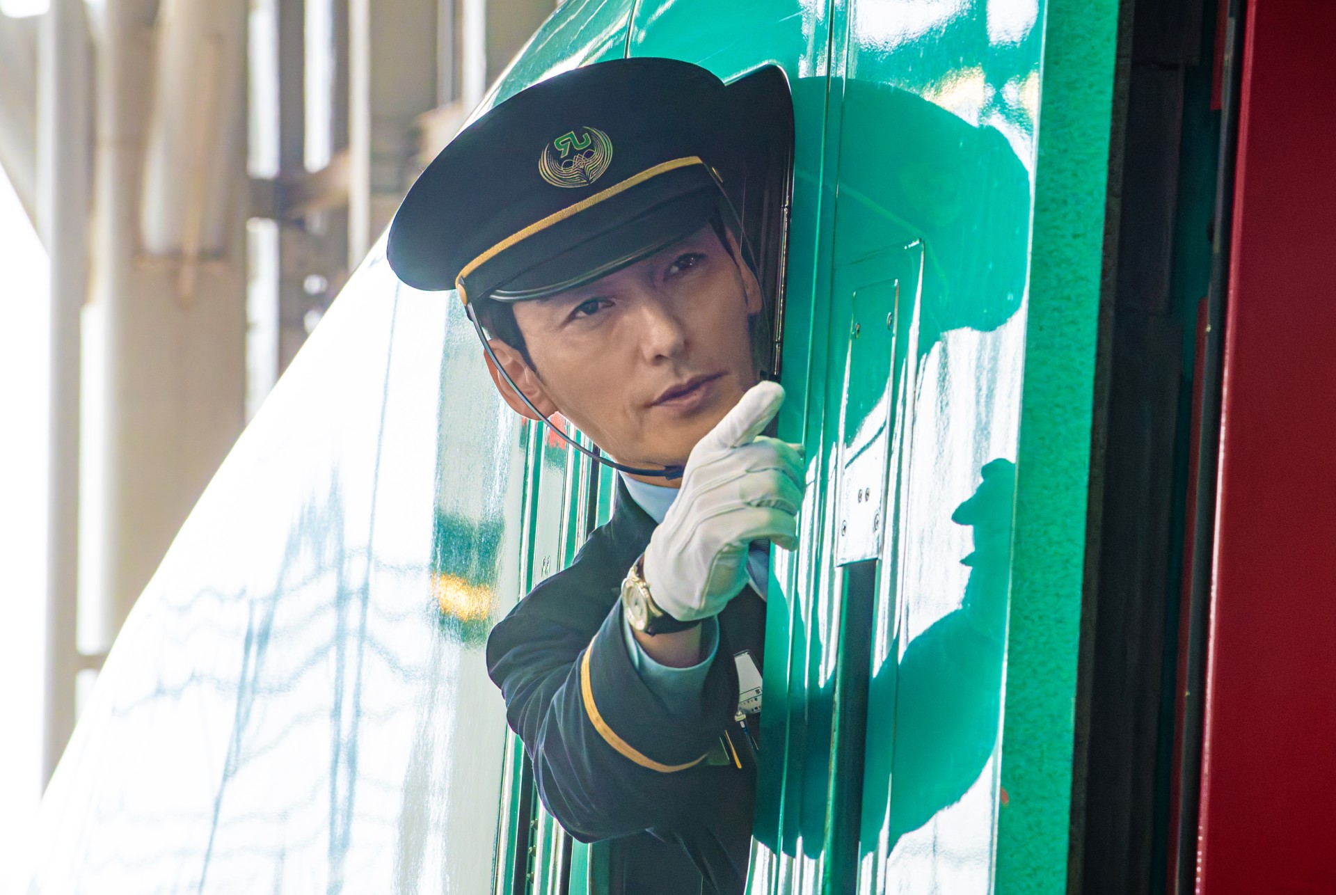 Bullet Train Explosion