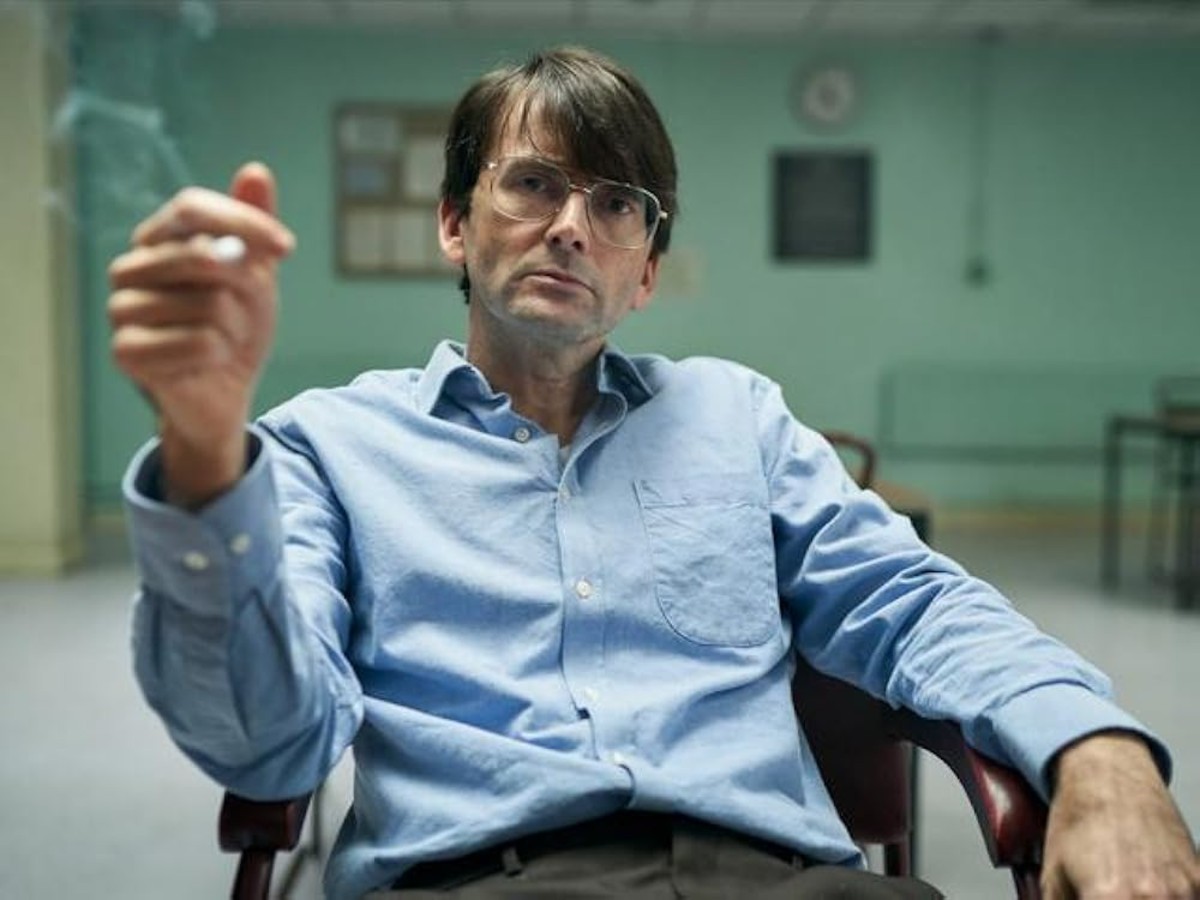 David Tennant in Des