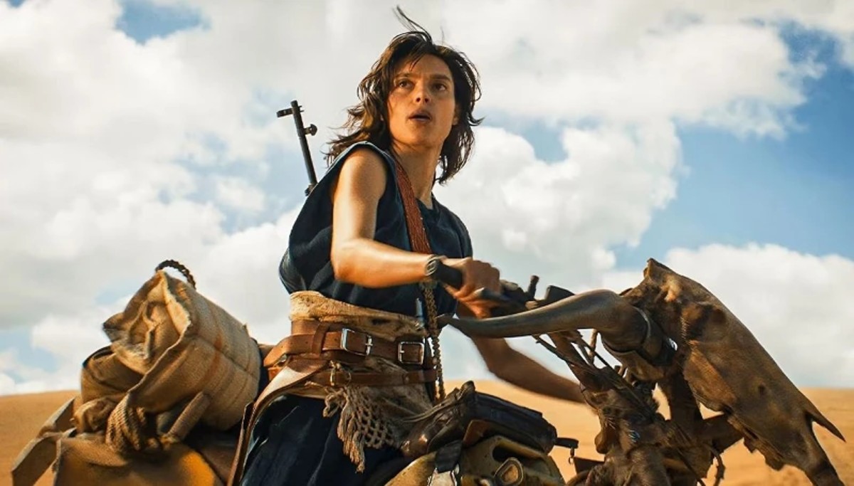Charlee Fraser in Furiosa