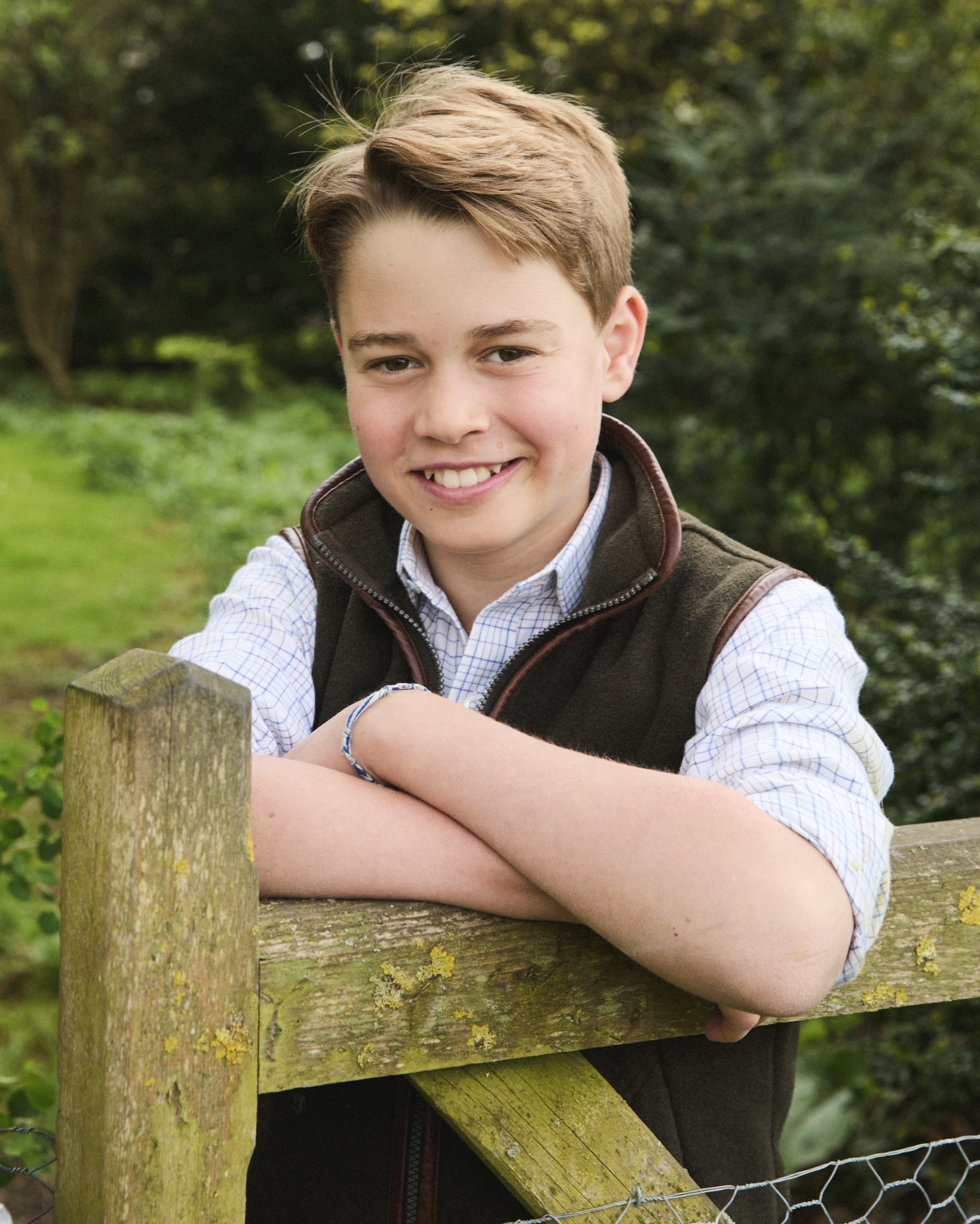 Prince George’s 12th Birthday Photo Revealed