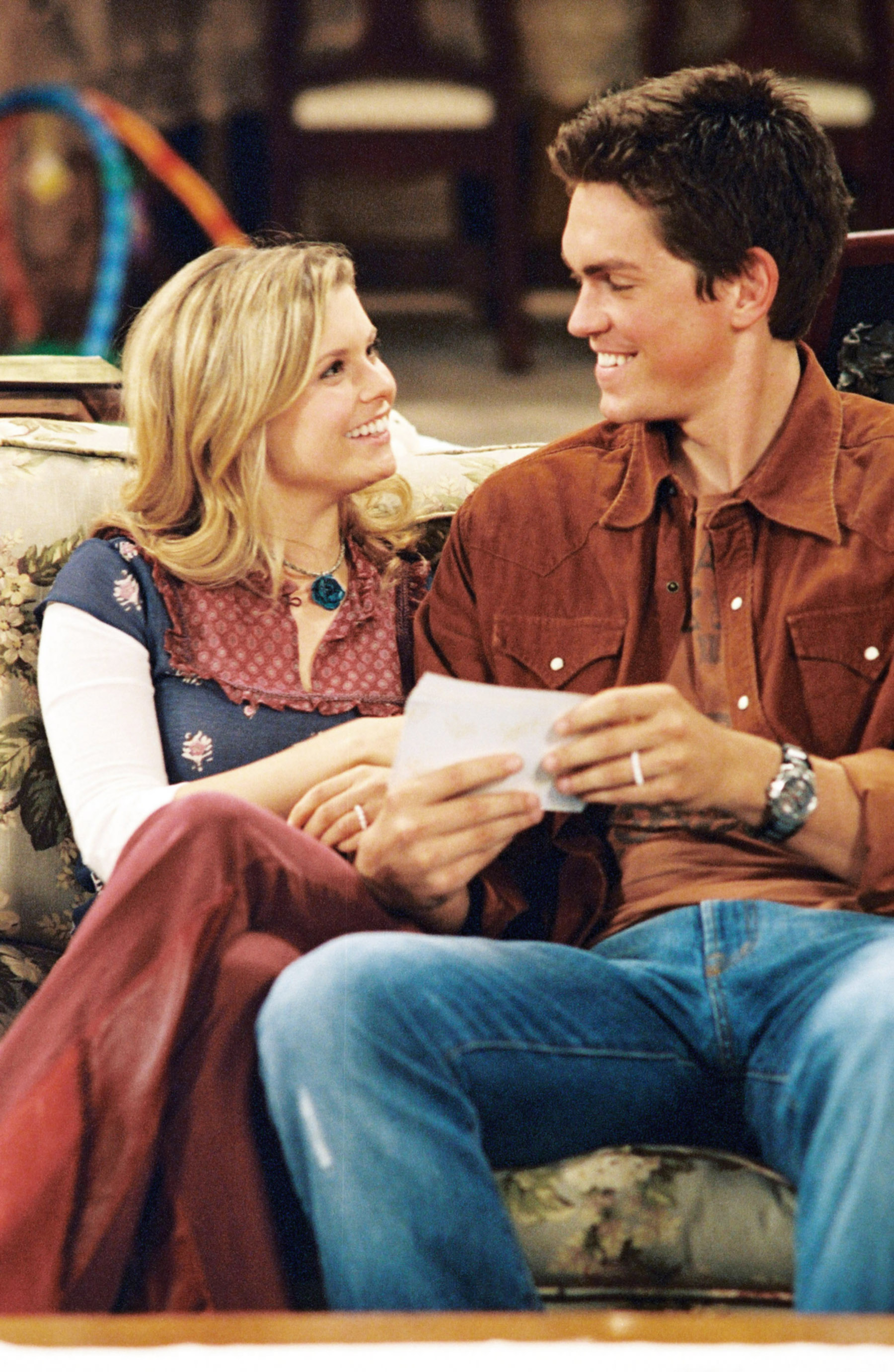 Reba's JoAnna Garcia Pitches a Cowboy Romance Movie for Her and Steve Howey