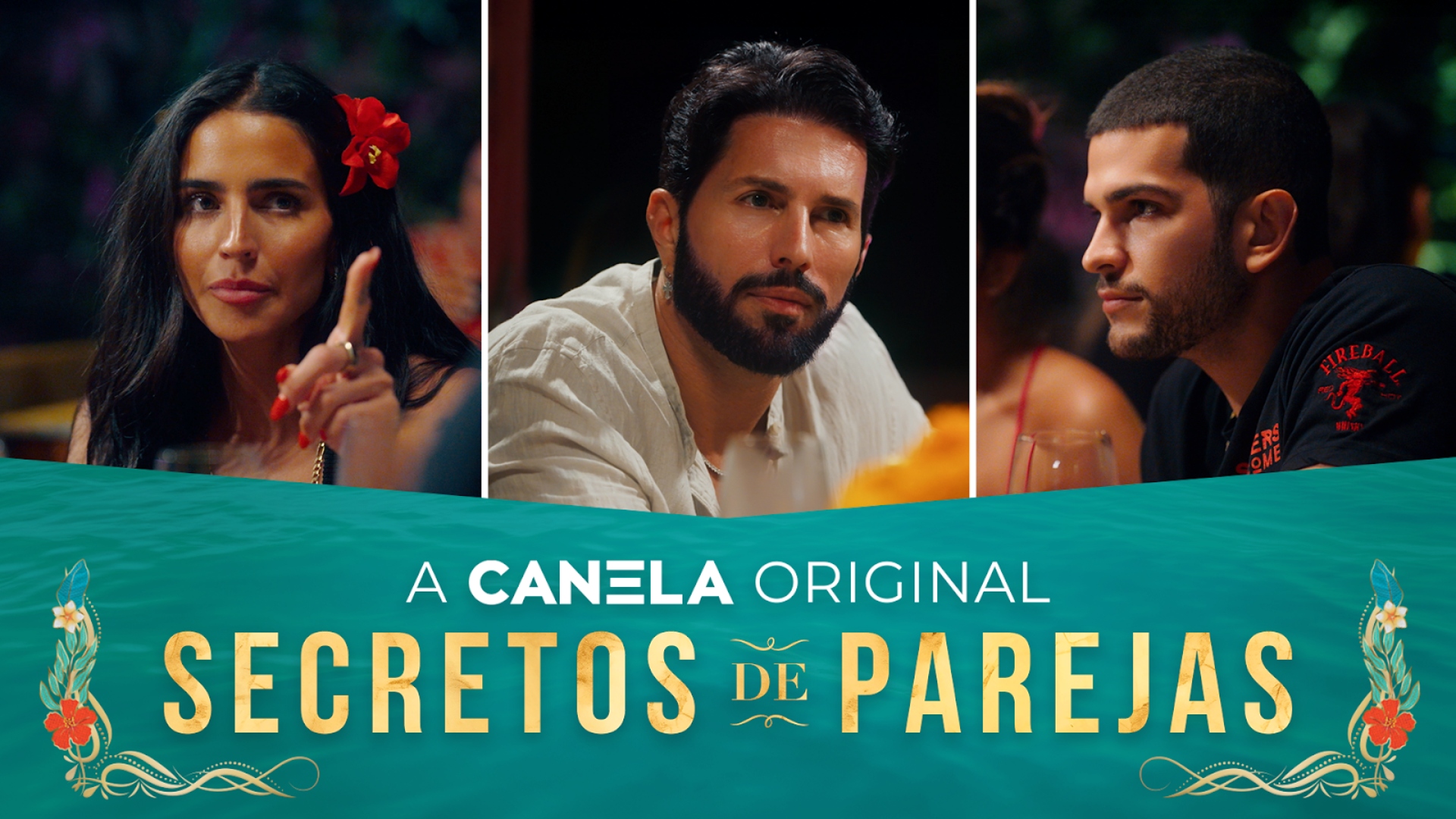 Parte del elenco de 'Secretos de Parejas'.