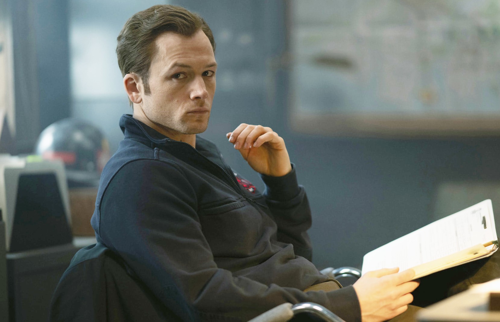 Taron Egerton in Smoke