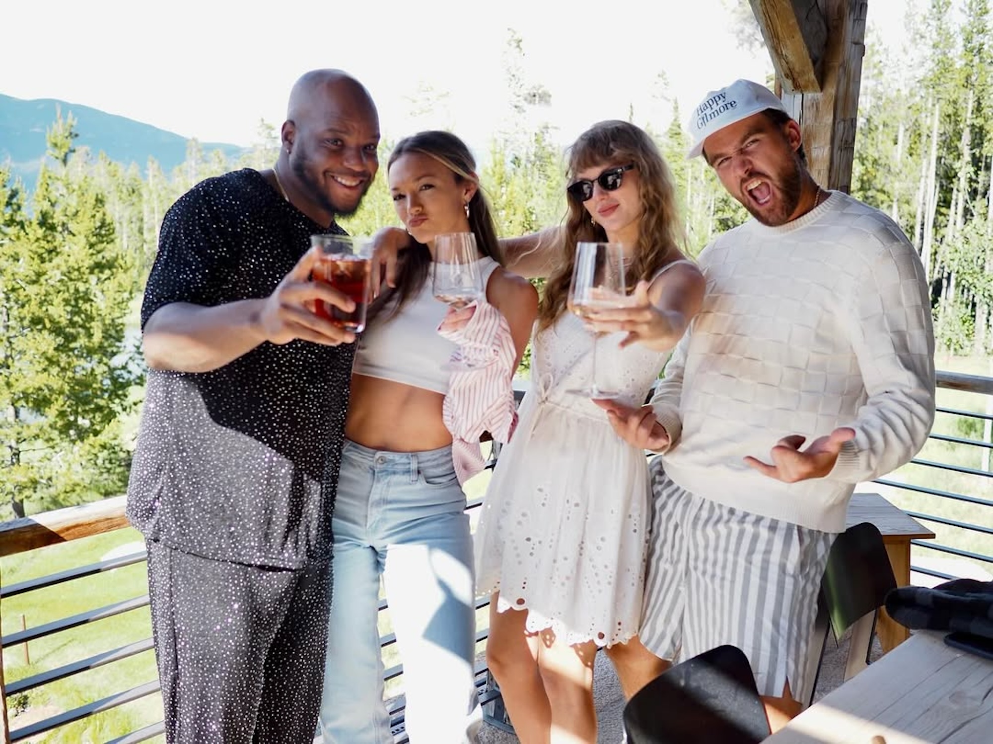 Taylor Swift Wears Mostly Affordable Outfits in Travis Kelce's Photo Dump: Love Shack Fancy, More