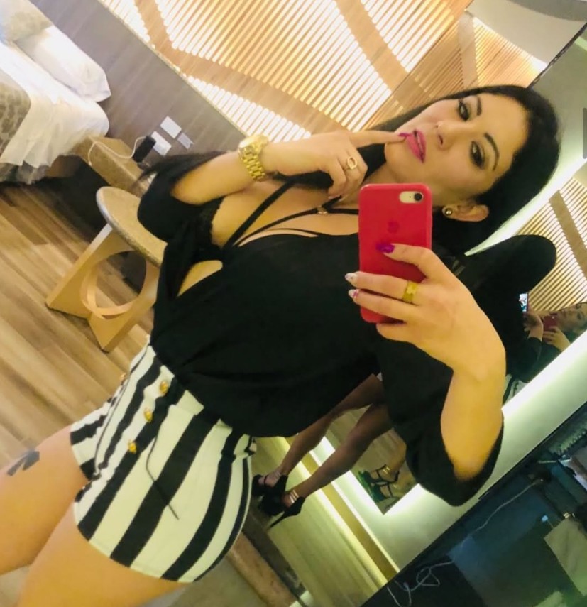 Actriz Teresa Ferrer.