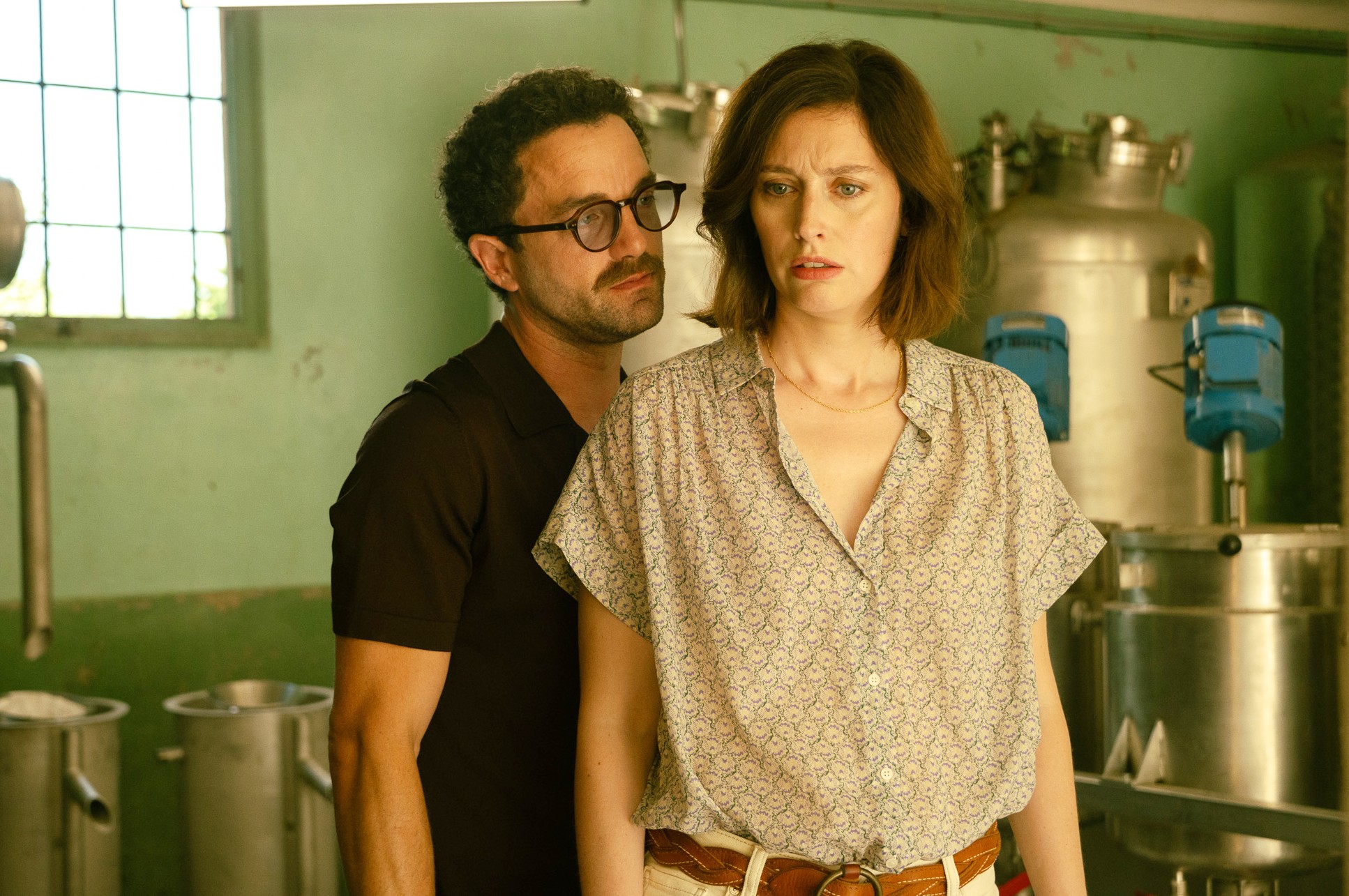 The cast of Under a Dark Sun