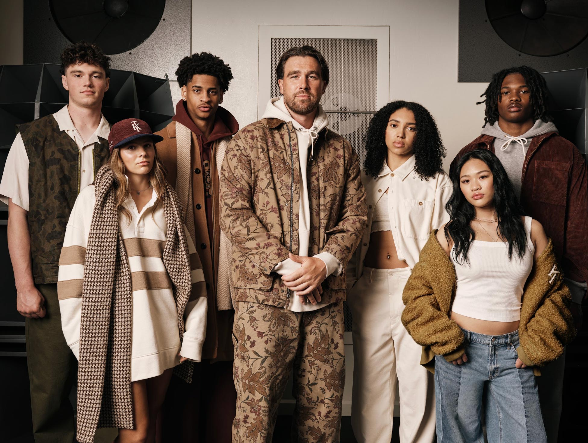 Travis Kelces All Star American Eagle Collab