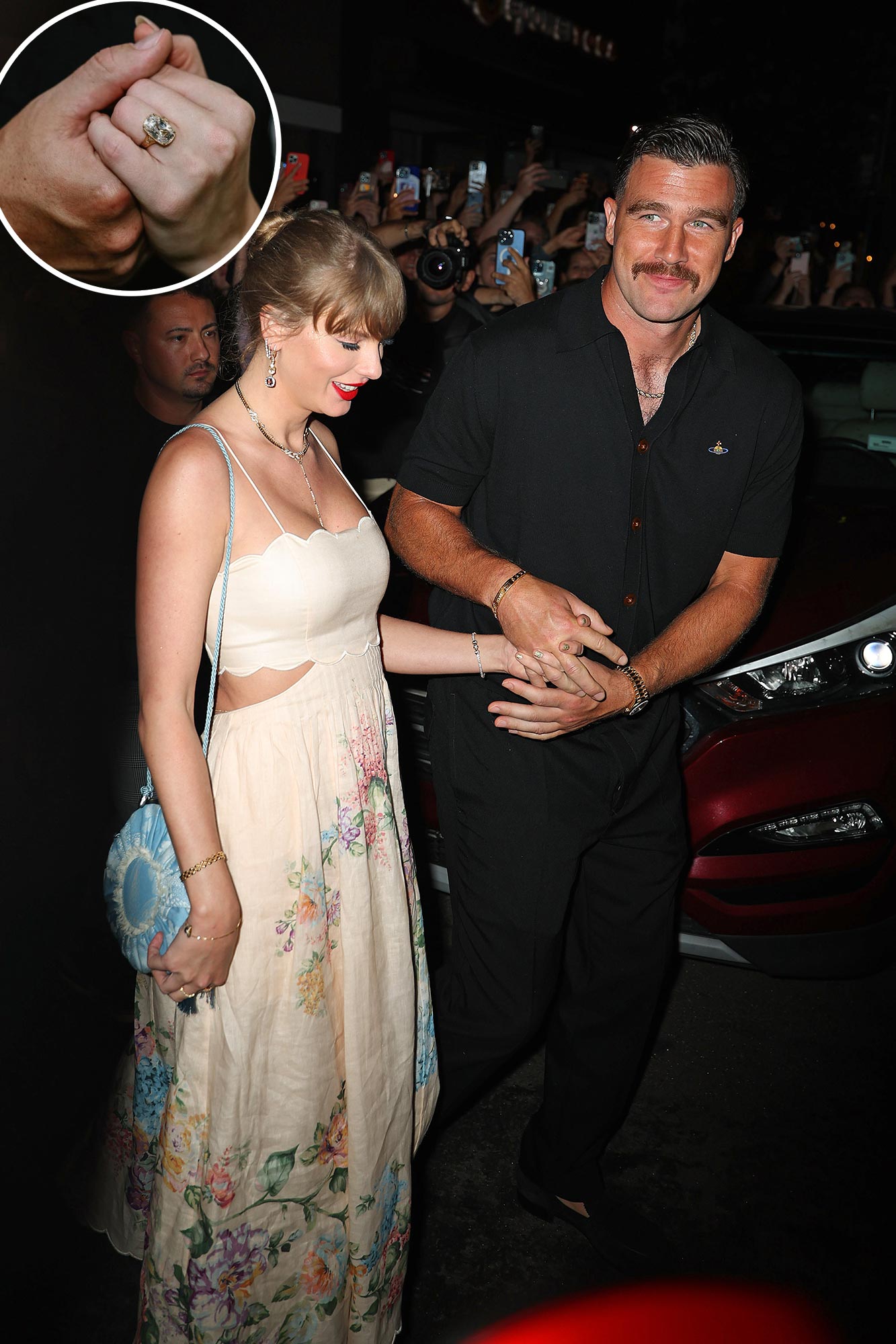 How Travis Kelce Picked Out Taylor Swifts Engagement Ring