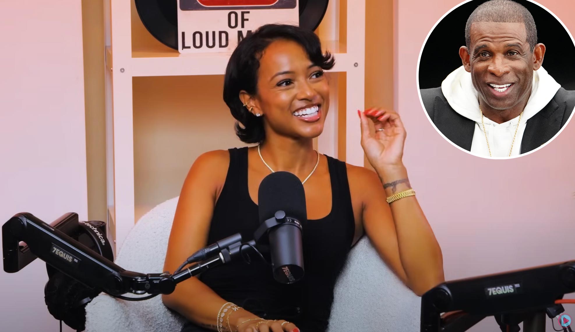 Karrueche Tran Seemingly Confirms Deion Sanders Relationship