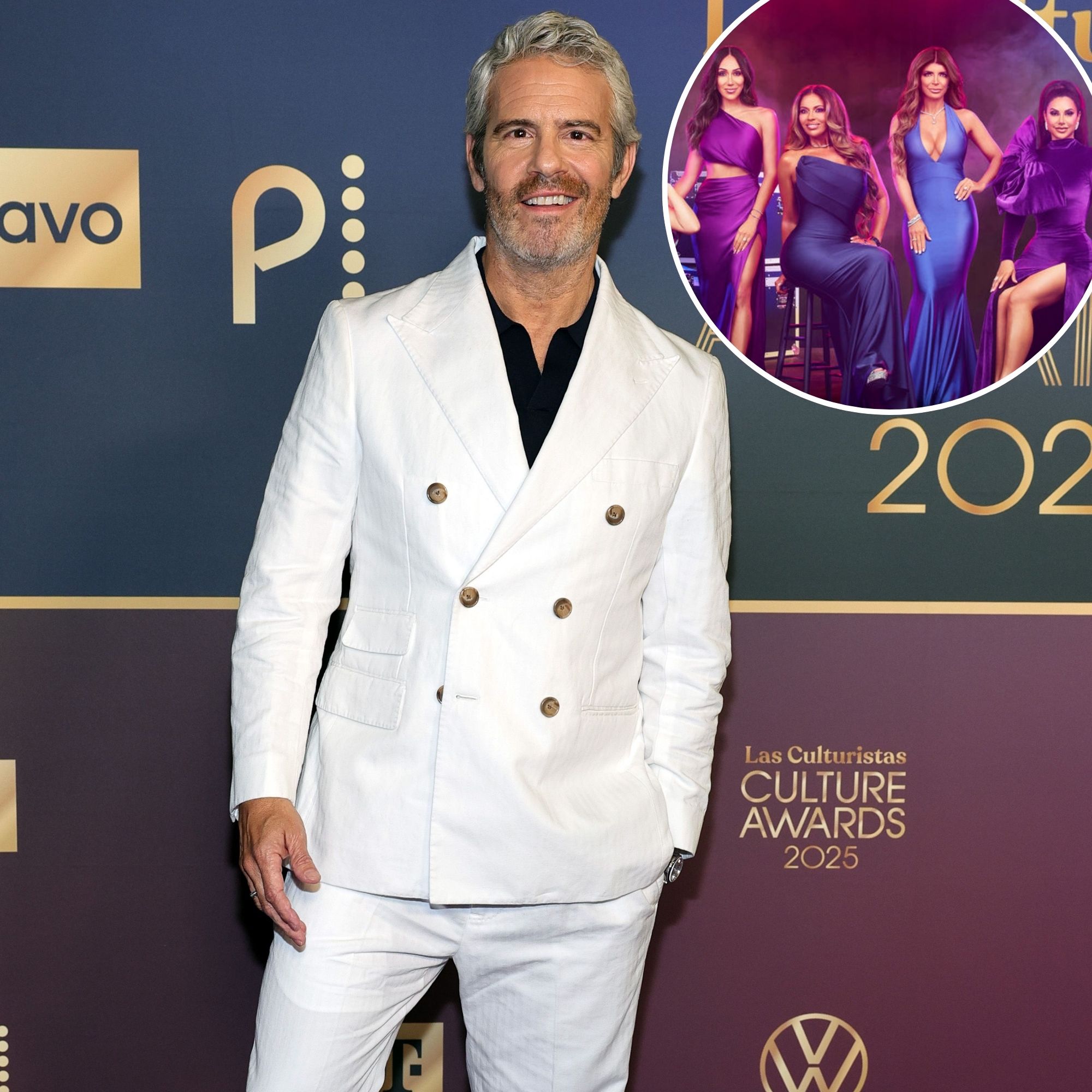 Andy Cohen RHONJ Update