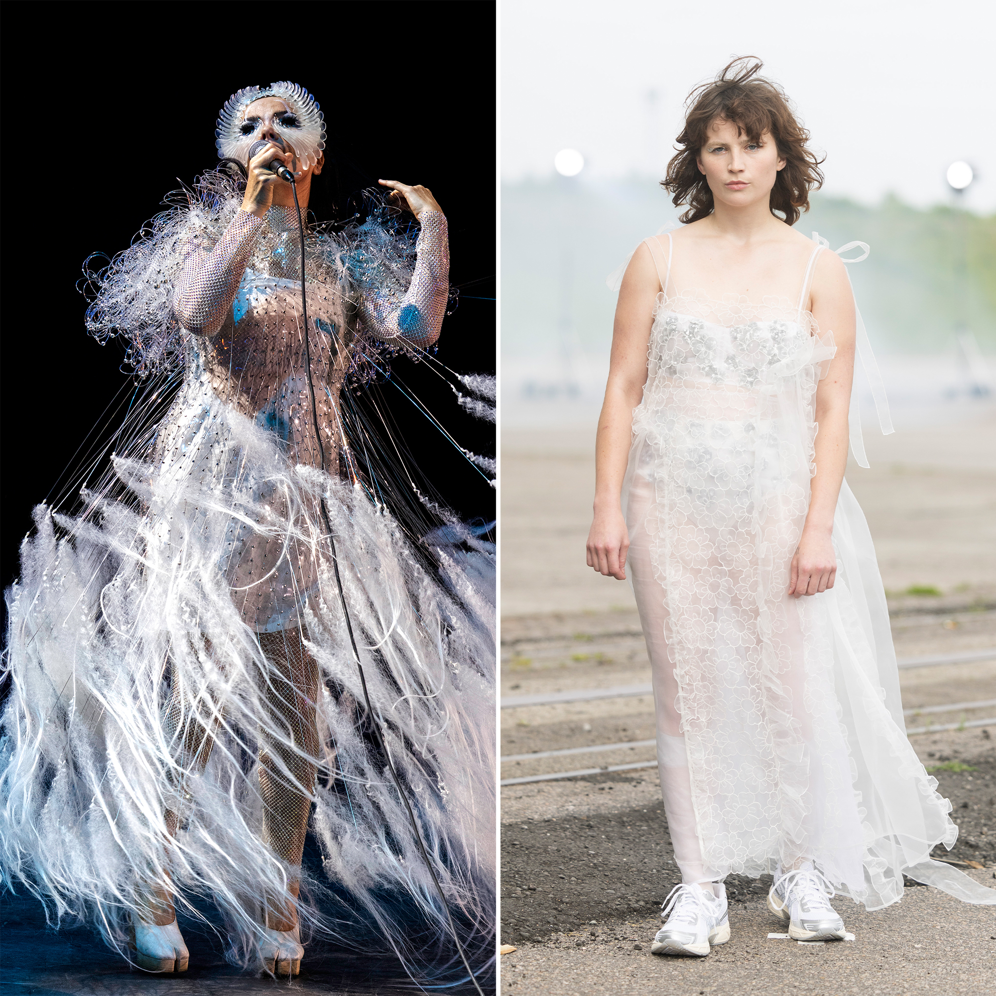 Bjork s Daughter Makes Runway Debut