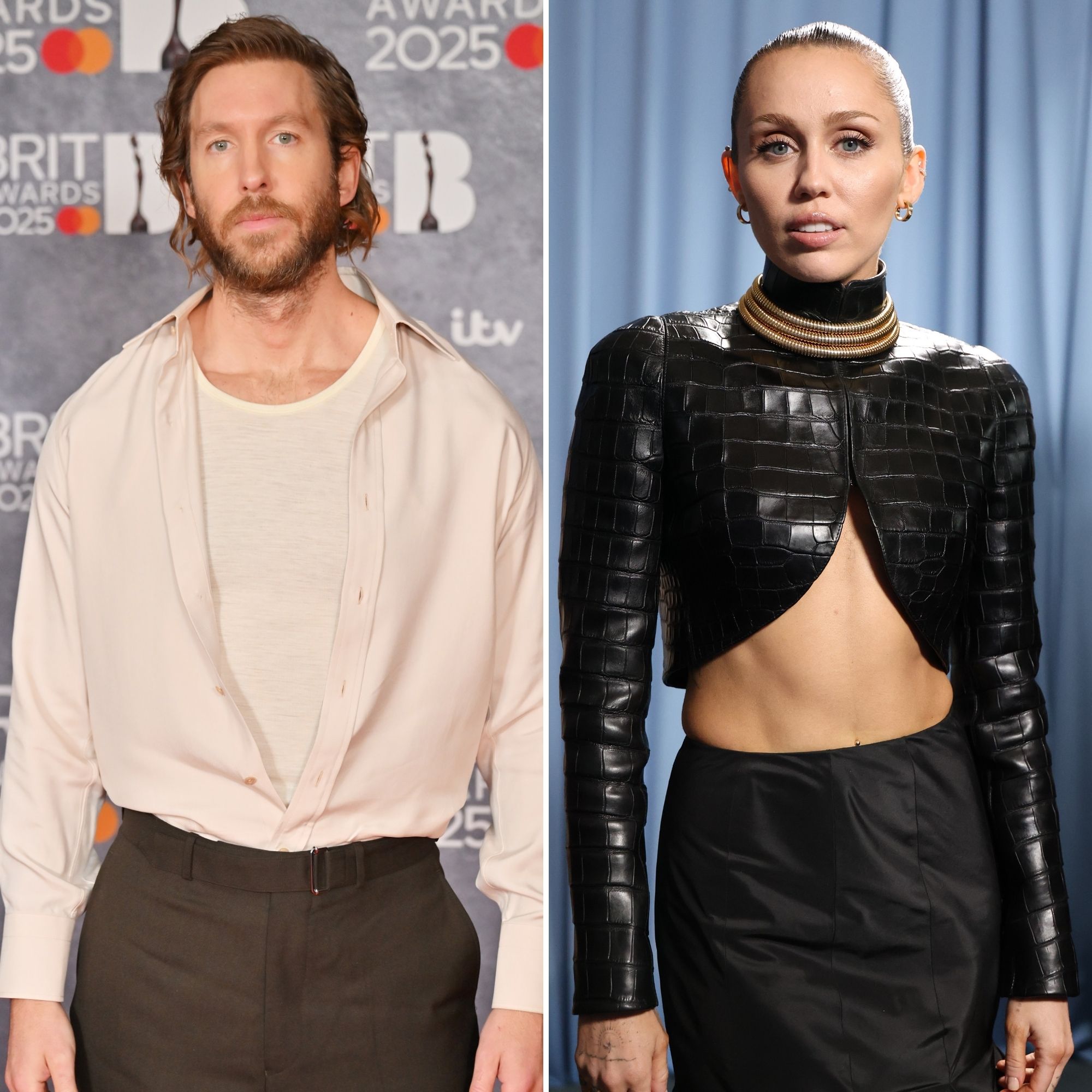 Calvin Harris Miley Cyrus Feud Rumors