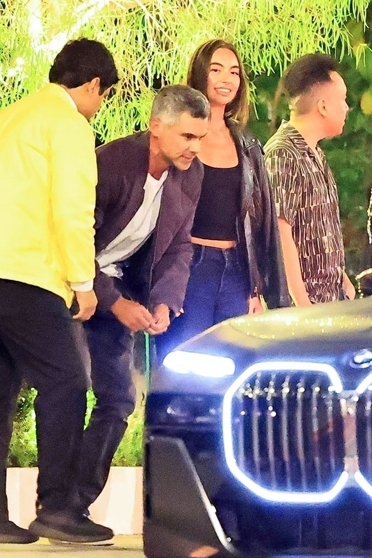 Cash Warren and Hana Sun Doerr