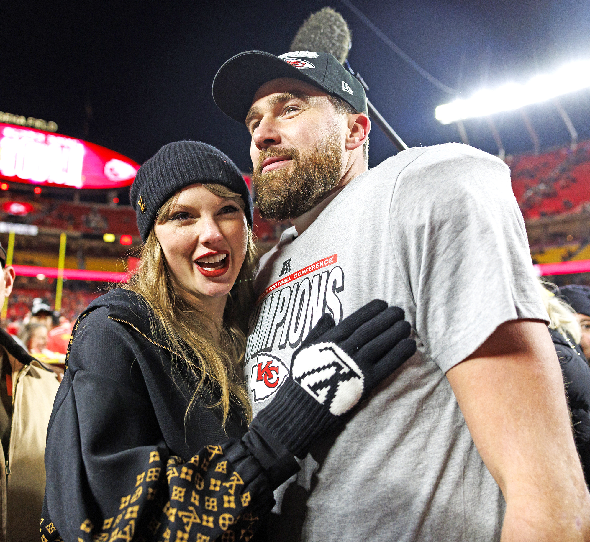 Ed Kelce s New Podcast Comments About Tayvis Engagement