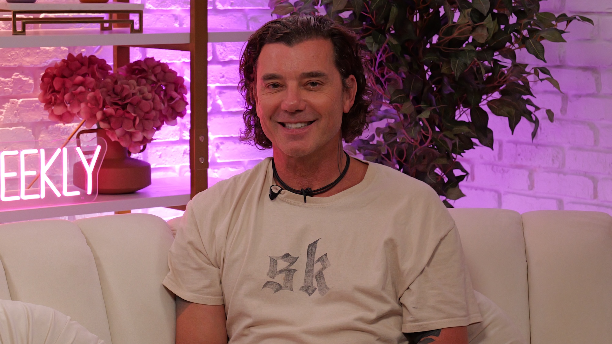 Gavin Rossdale In Studio 25 Things.JPG