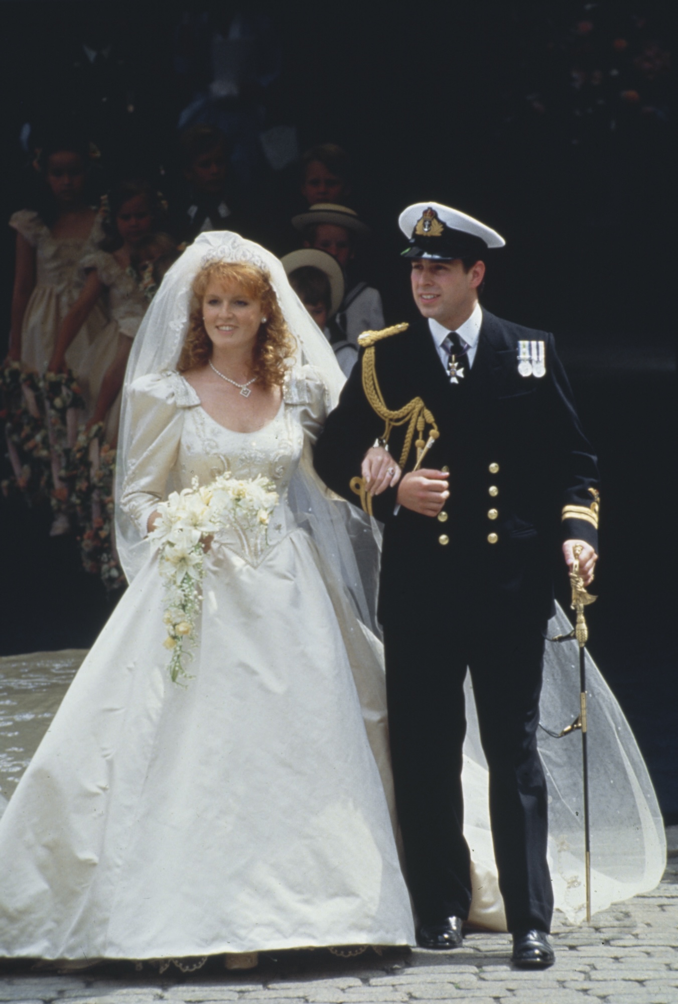 Prince Andrew and Sarah Ferguson Relationship