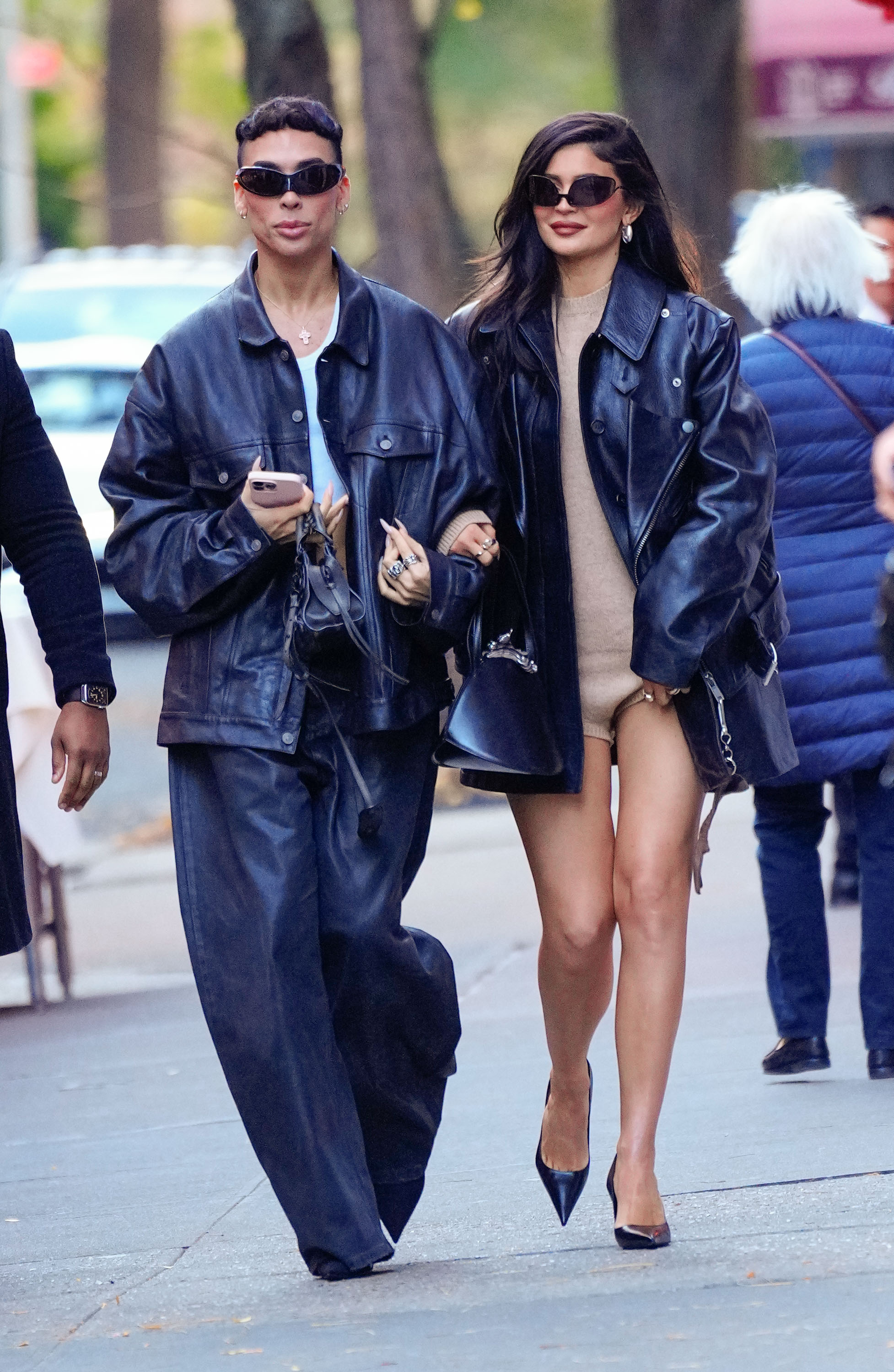 Ariel Tejada y Kylie Jenner.