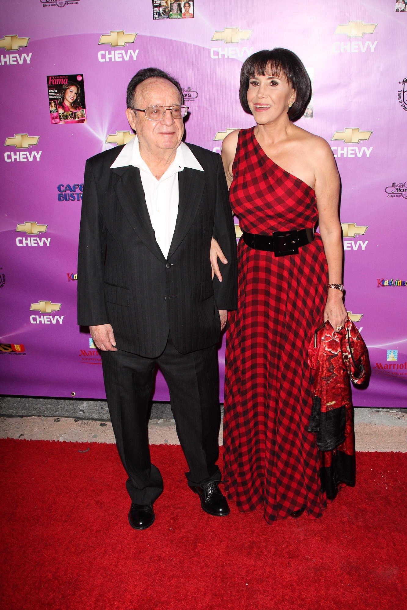 Roberto Gómez Bolaños y Florinda Meza