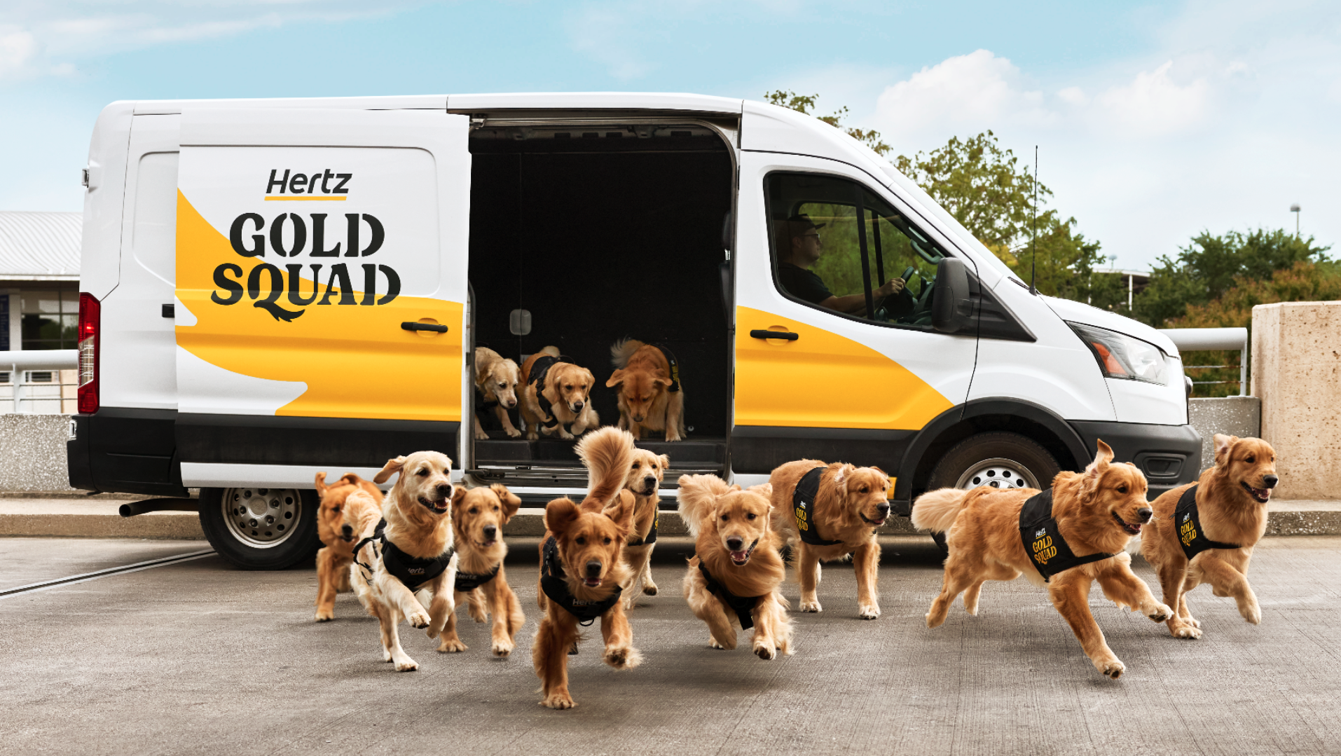 Hertz Gold Squad