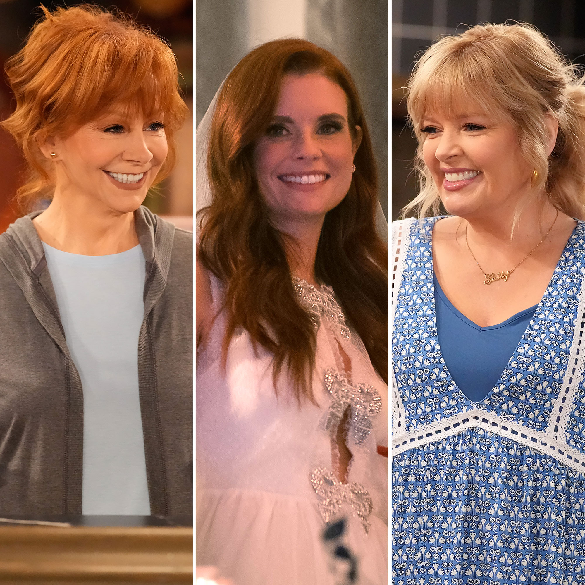 Happys Place Is Choosing Between Several Possible Roles for JoAnna Garcia Reba McEntire Melissa Peterman