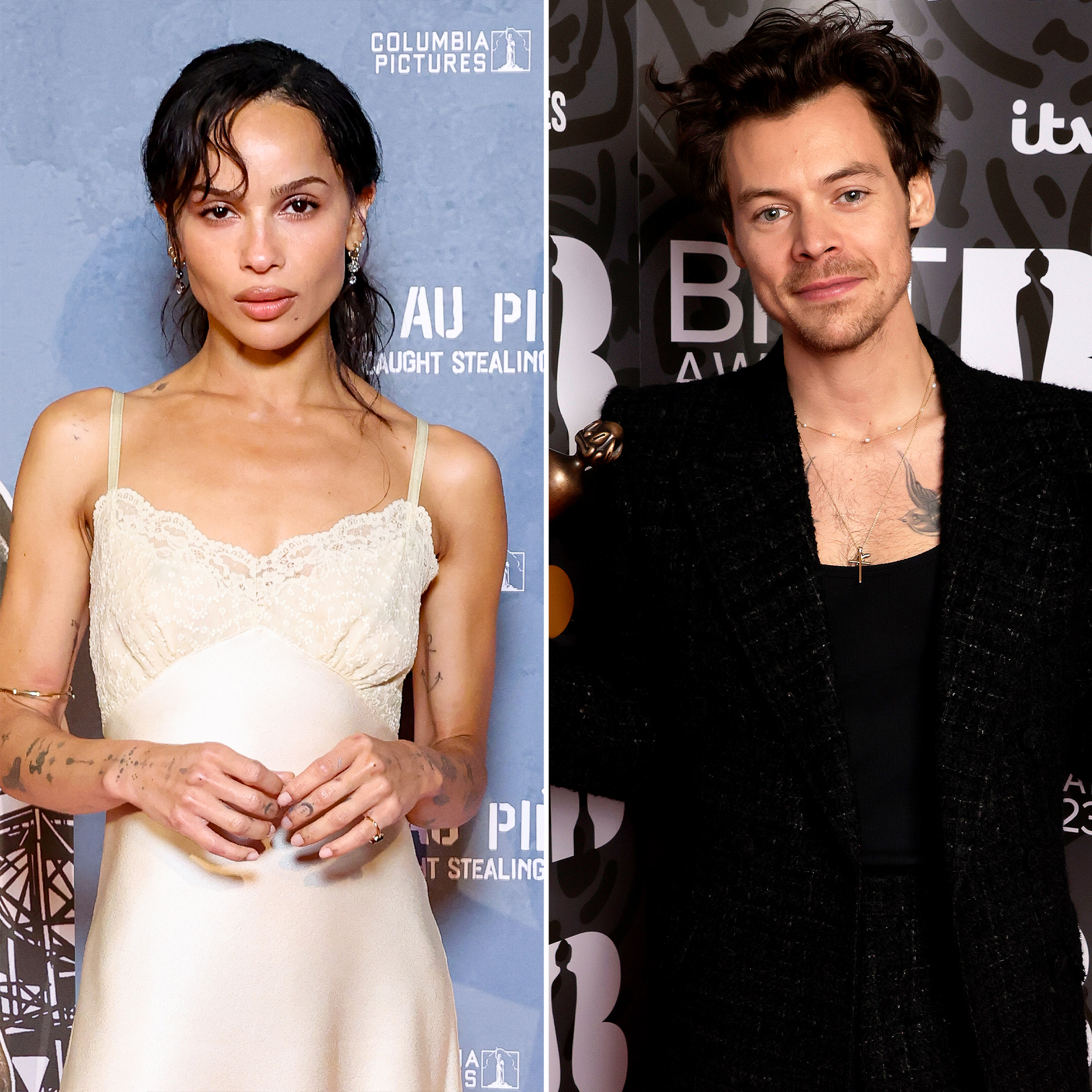 Inside Zoe Kravitz s Chemistry With Harry Styles