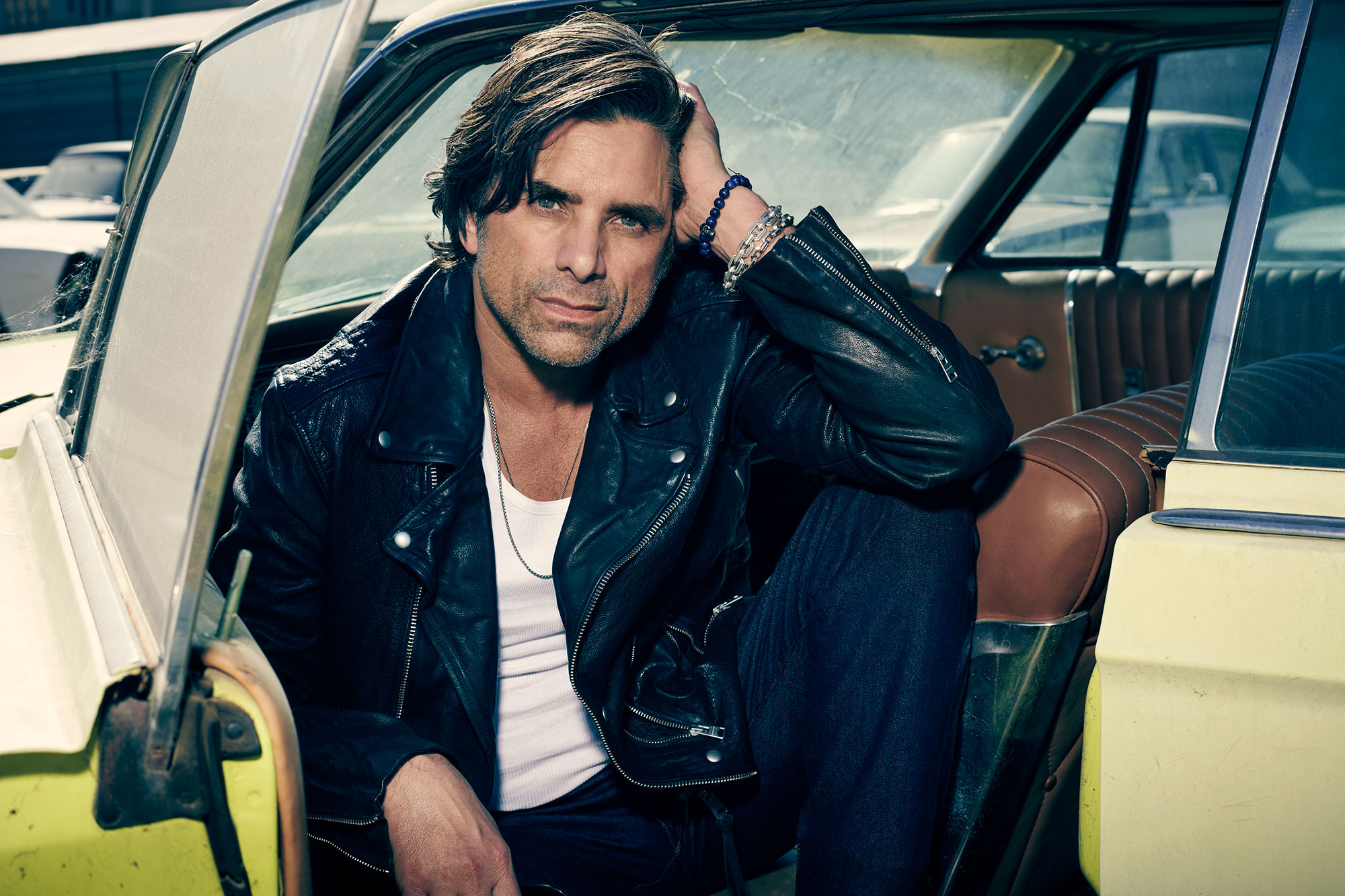 John Stamos Junkyard 2535 Us Weekly Cover