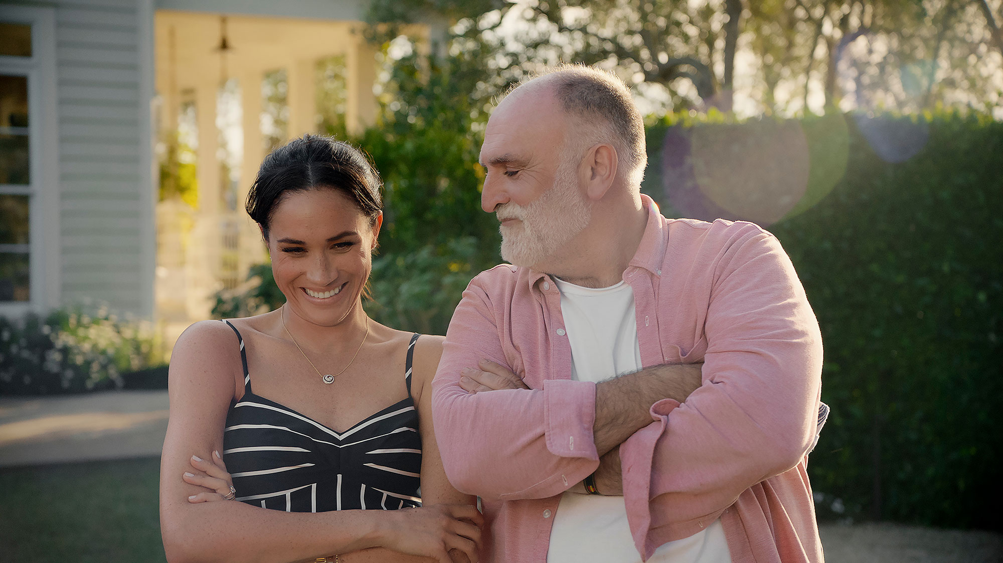 Jose Andres Meghan Markle With Love Meghan Season 2