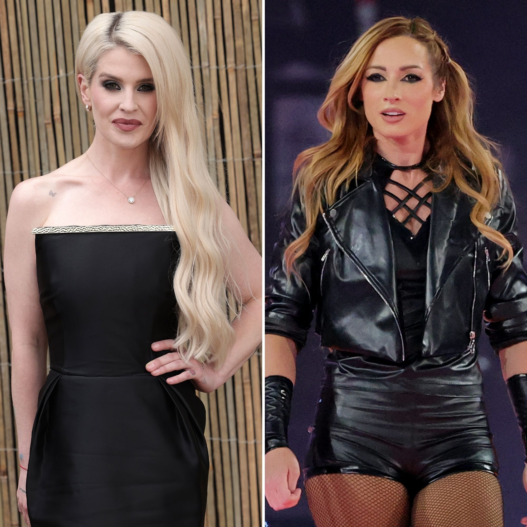Kelly Osbourne Slams WWE Star