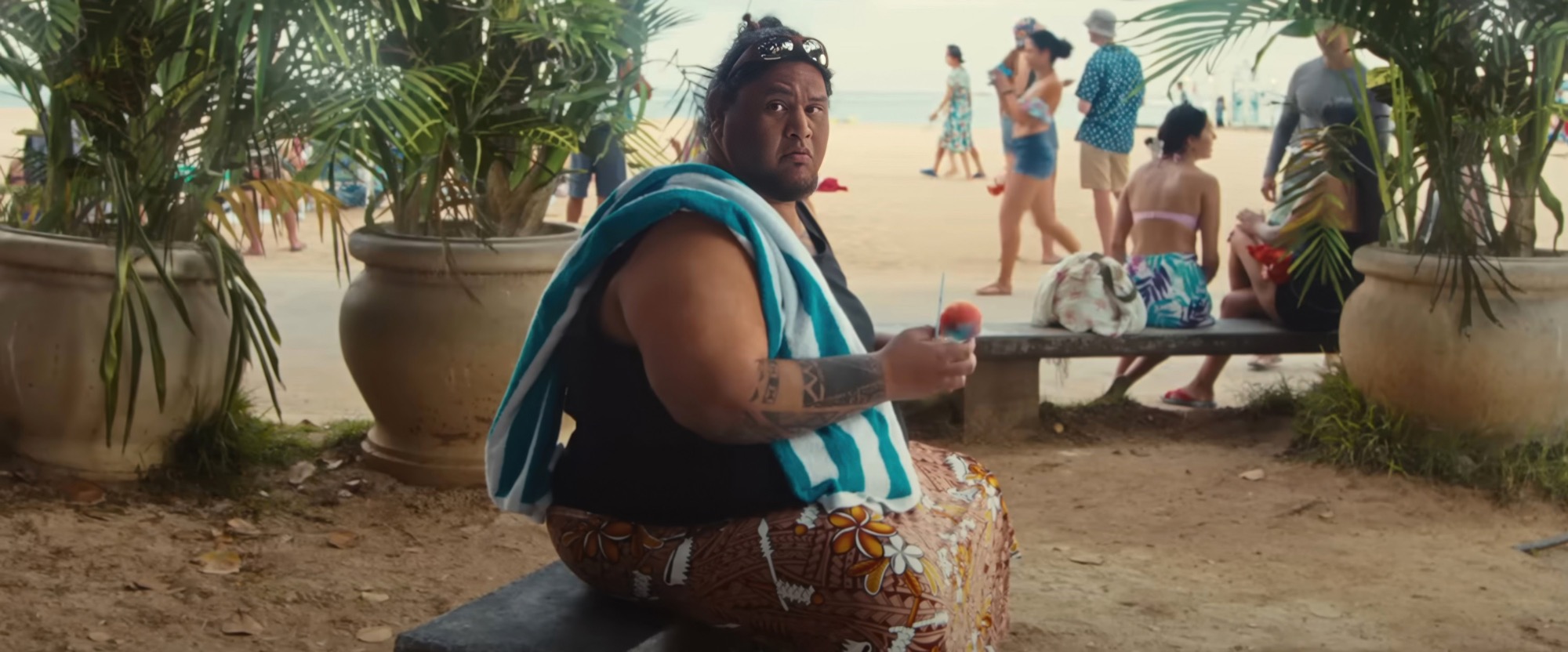 MCDLIANWD049 Lilo and Stitch David Hekili Kenui Bell Autopsy