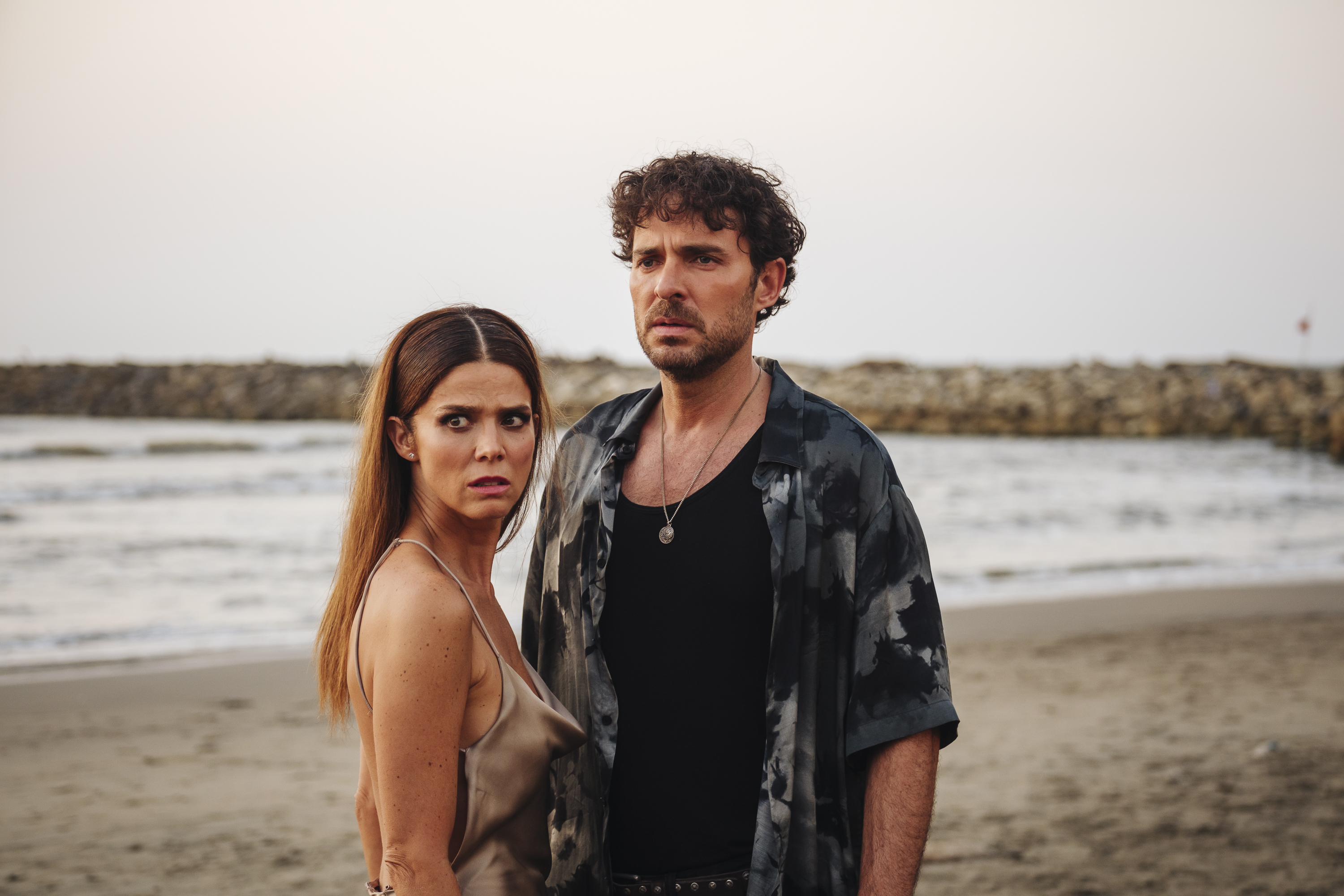 Actores de la serie 'Medusa'.