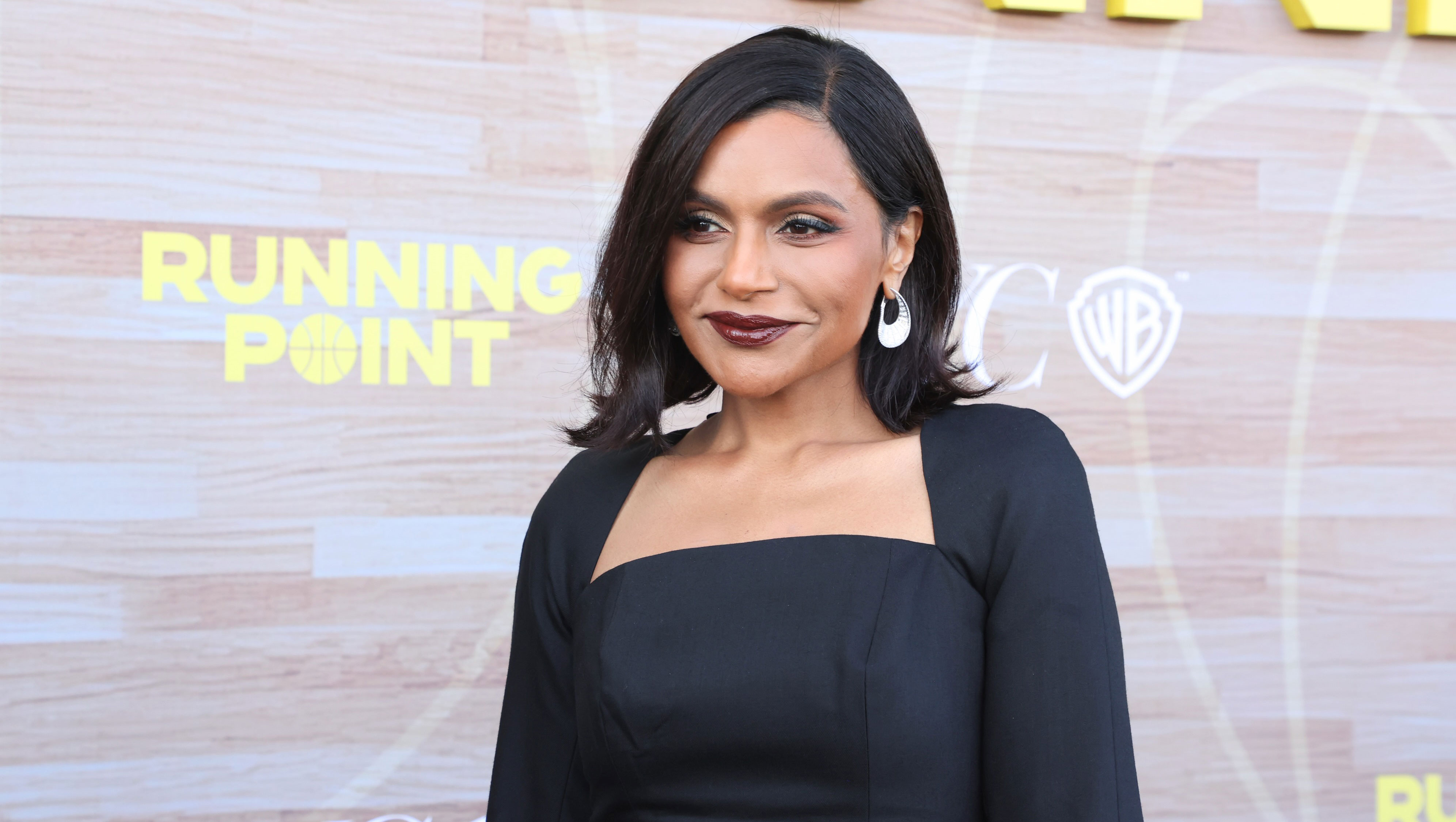 EL SEGUNDO, CALIFORNIA - MAY 30: Mindy Kaling attends the Los Angeles official Emmy FYC red carpet for "Running Point" at UCLA Health Training Center on May 30, 2025 in El Segundo, California. (Photo by Robin L Marshall/Getty Images)