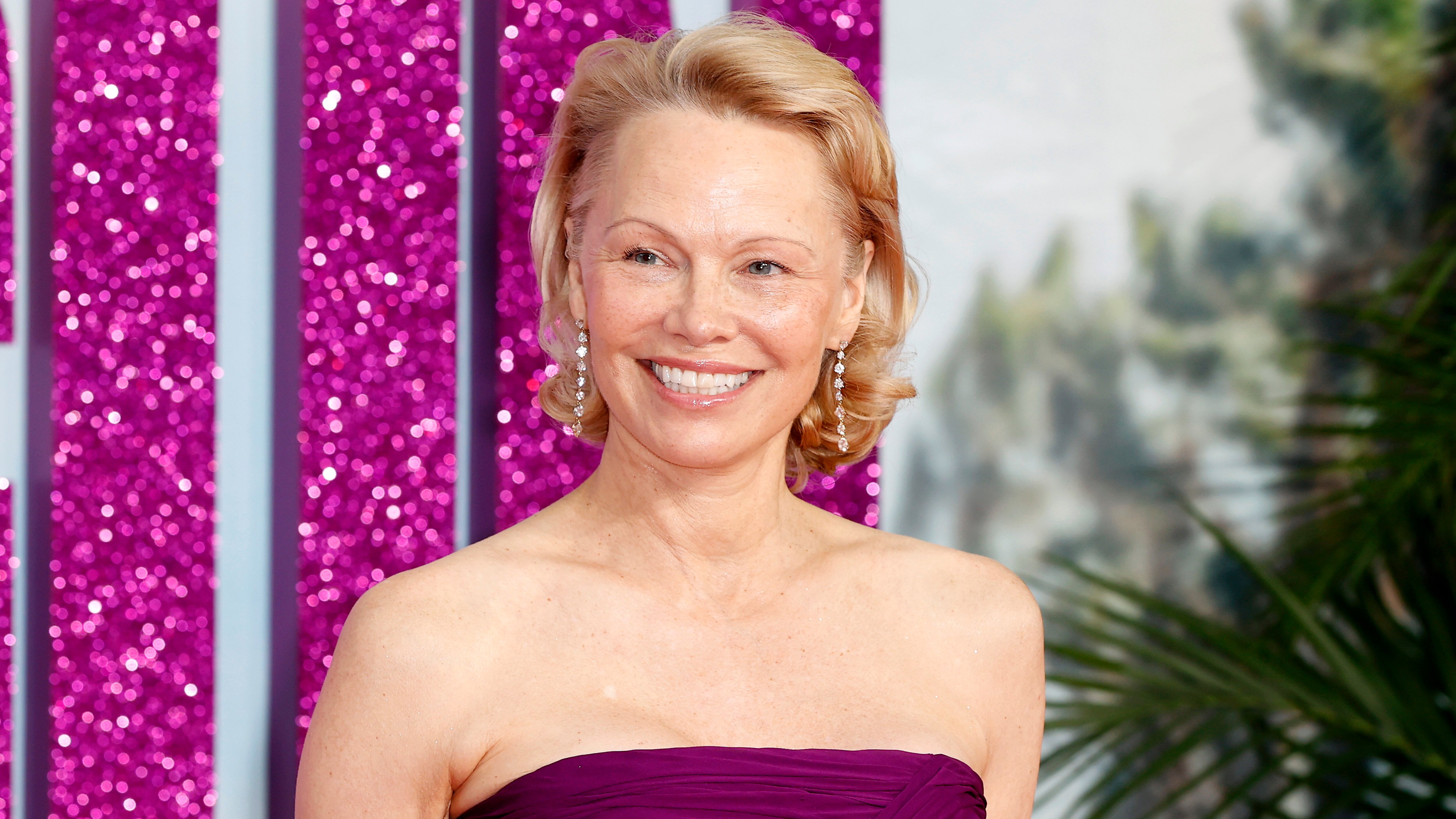 Pamela Anderson’s $700 Lab-Grown Diamond Earrings Have a Lookalike That's on Sale for $30