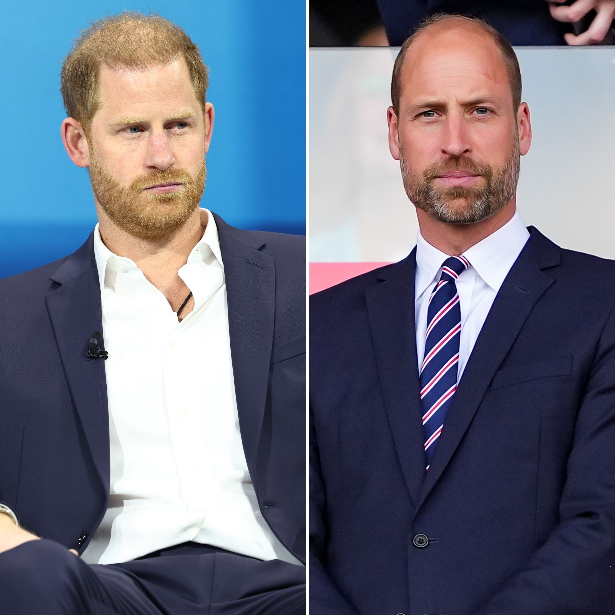 Prince Harry and Prince William Feud