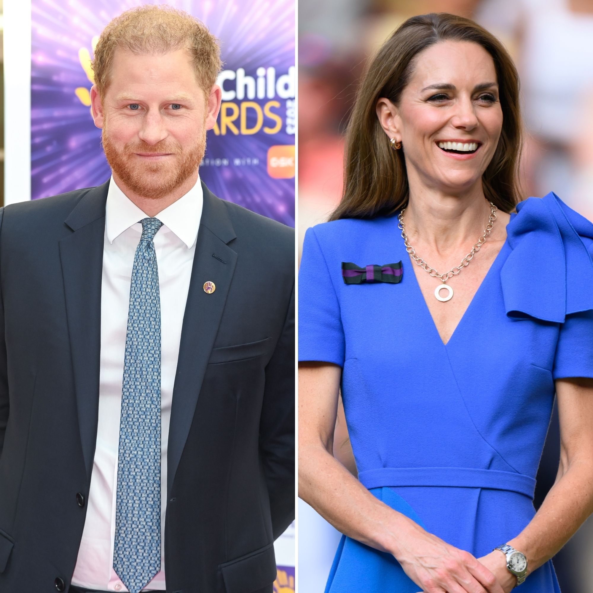 Prince Harry adn Kate Middleton