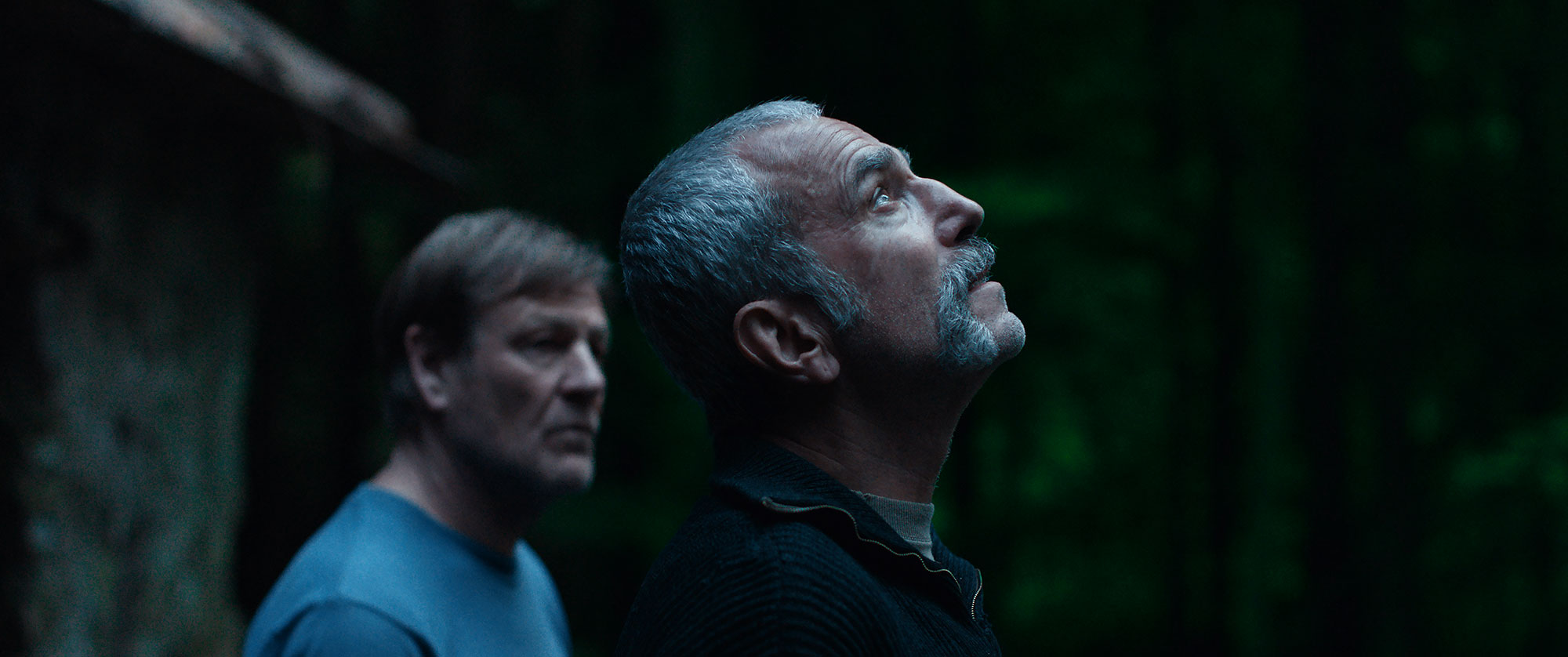 Sean Bean and Daniel Day Lewis ANEMONE
