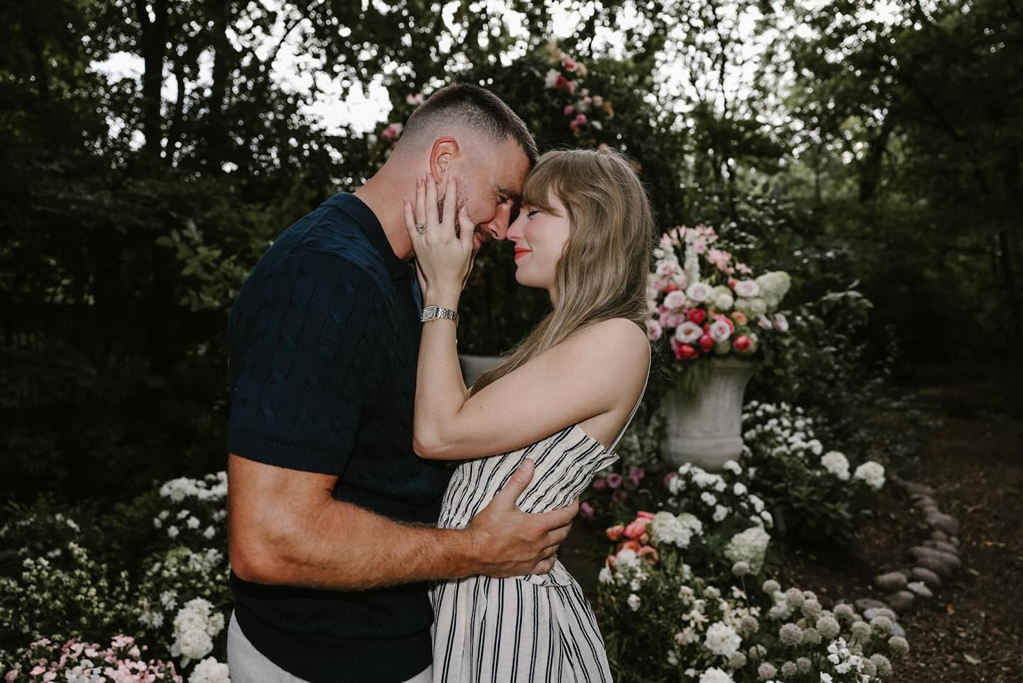 ESPN Drops Hint About Travis Kelce and Taylor Swift’s Wedding Date