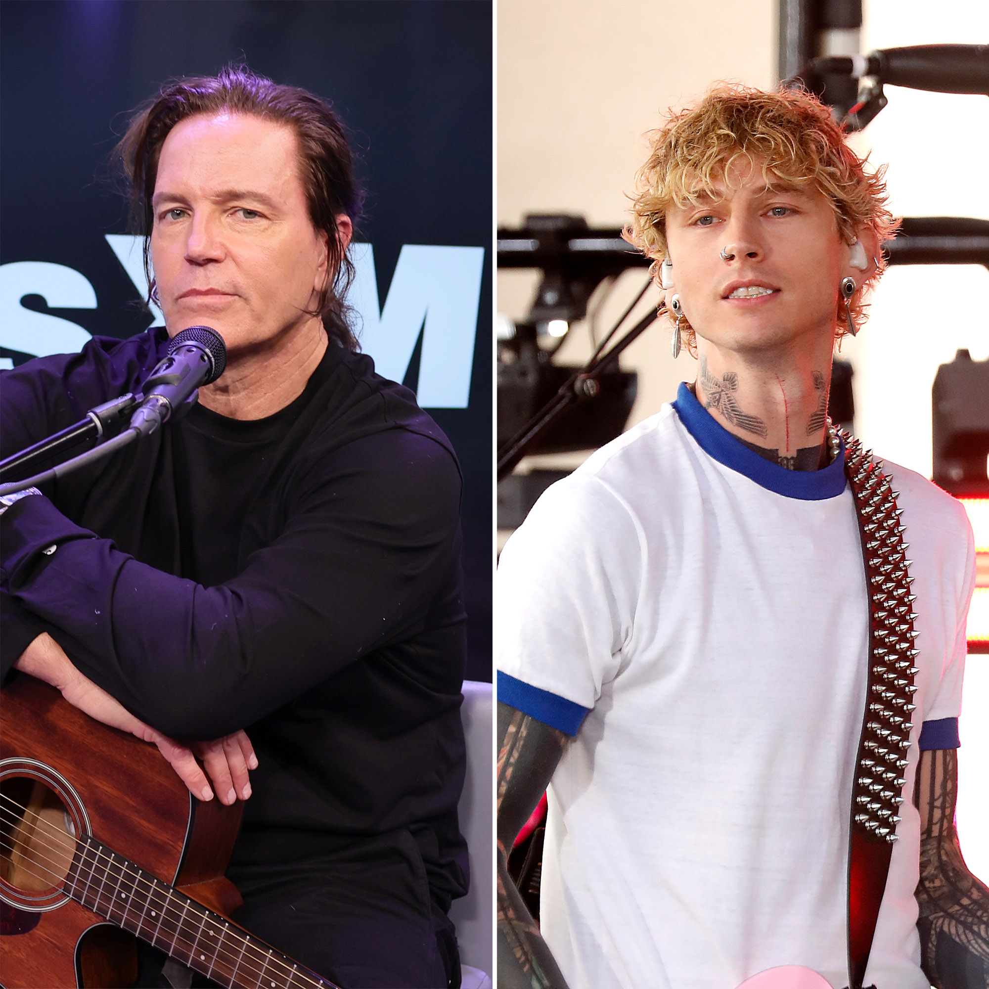 Third Eye Blind s Stephan Jenkins Praises Machine Gun Kelly After He Samples Semi Charmed Life